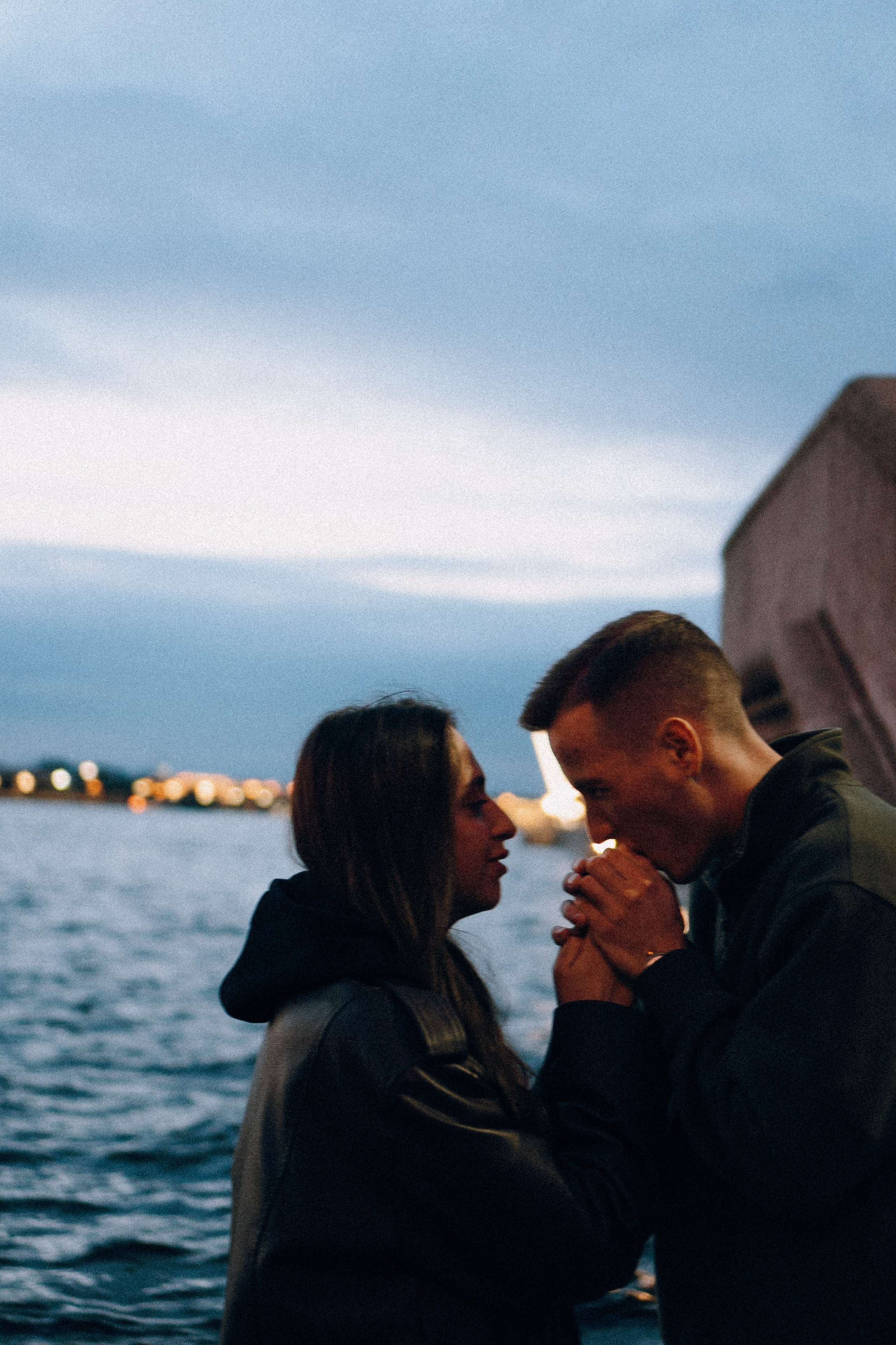 Рассветная история любви. Профессиональный фотограф, Санкт-Петербург — Виктория Богомолова