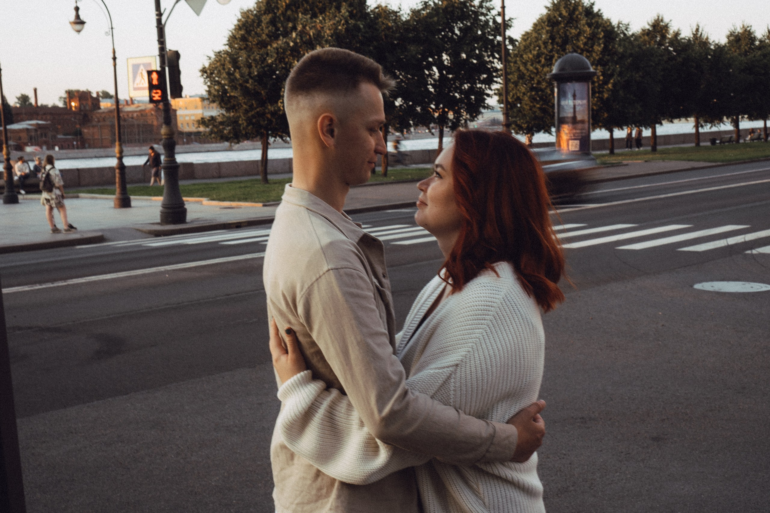 Любовная прогулка на закате. Профессиональный фотограф, Санкт-Петербург — Виктория Богомолова