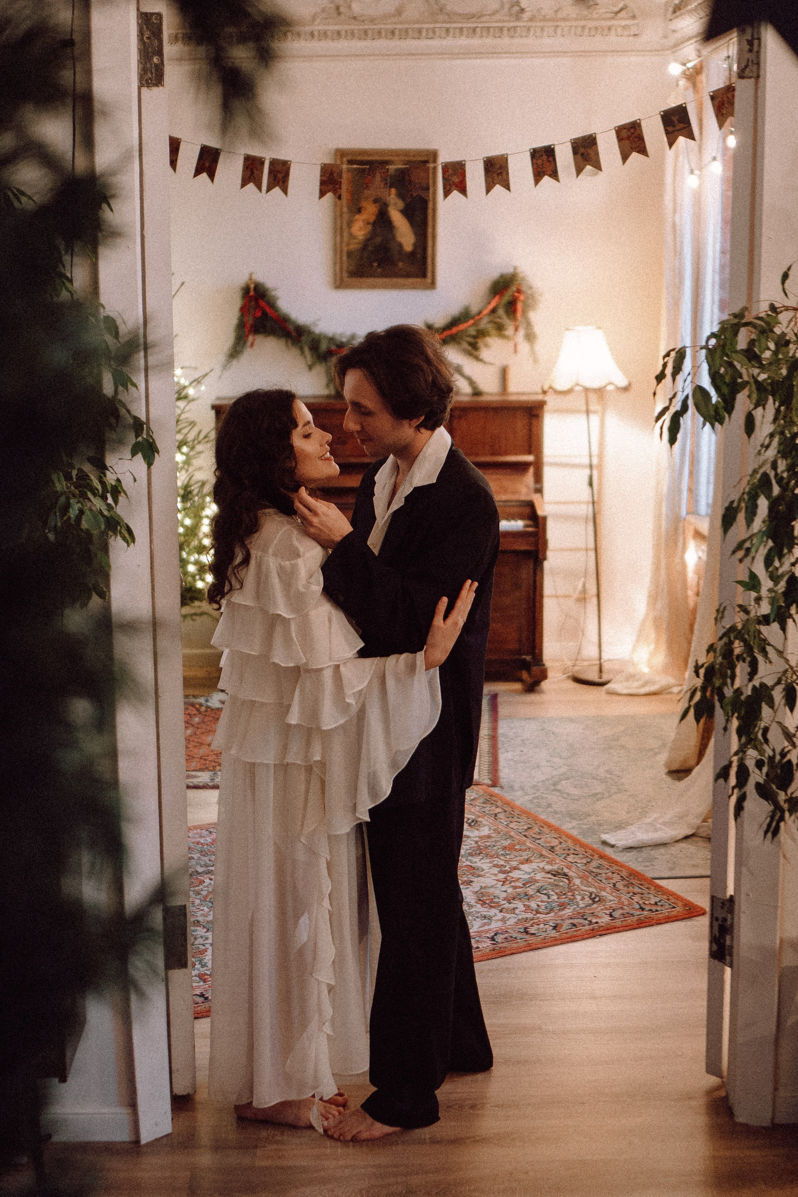 Новогодний стиль вдвоем. Профессиональный фотограф, Санкт-Петербург — Виктория Богомолова