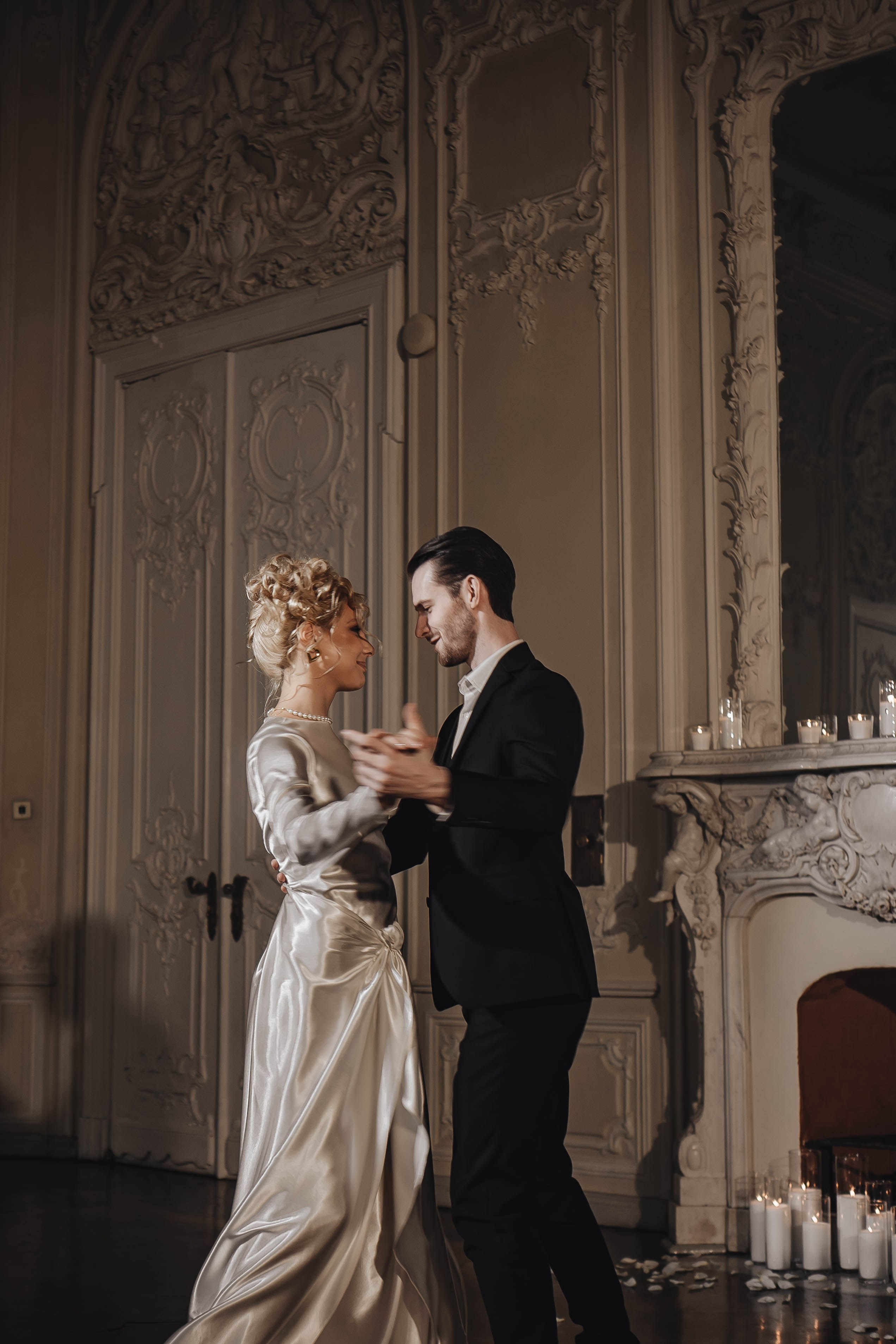 СВАДЕБНАЯ ФОТОСЕСИИЯ В НИКОЛАЕВСКОМ ДВОРЦЕ. Профессиональный фотограф, Санкт-Петербург — Виктория Богомолова
