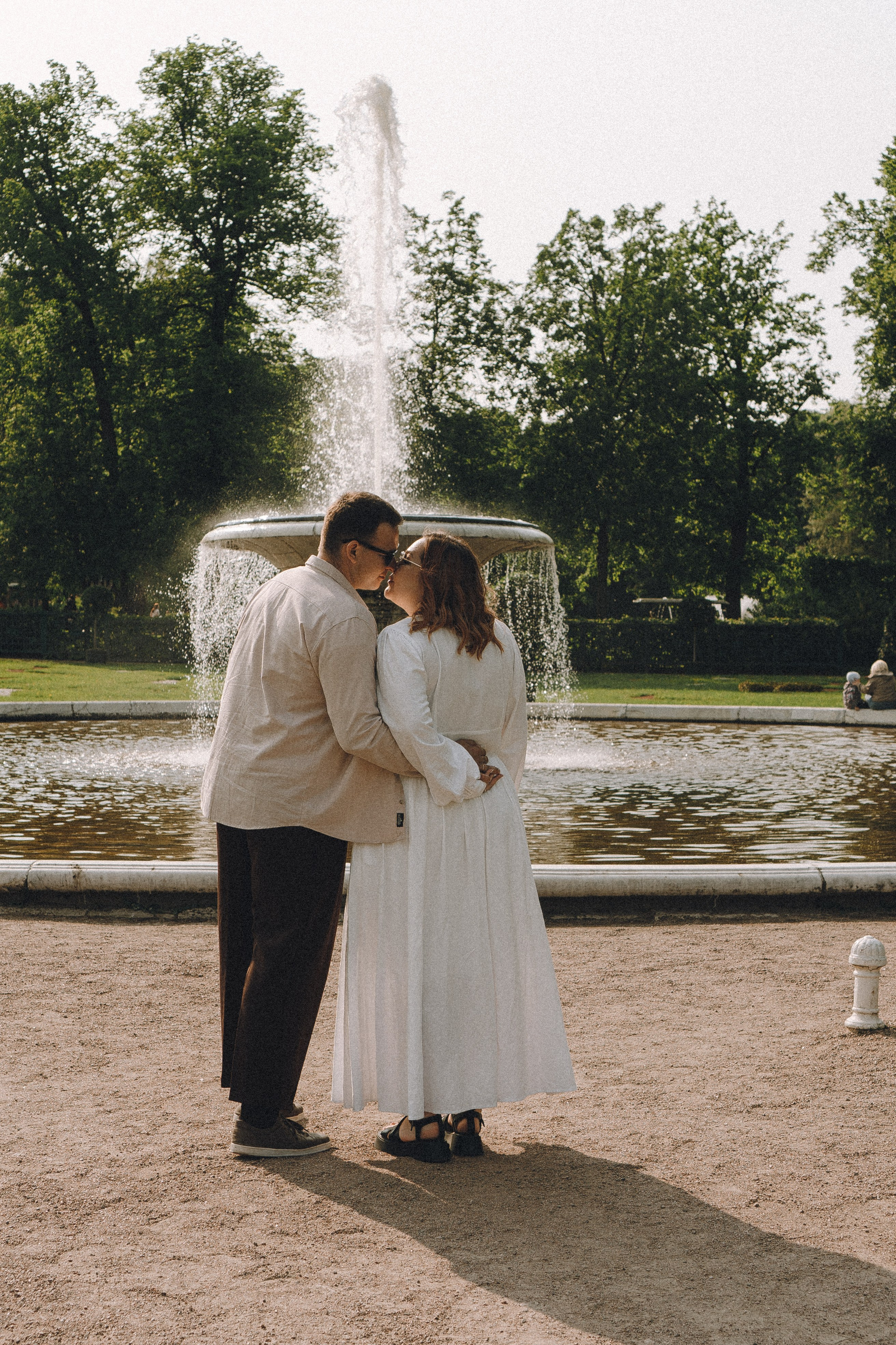 СВАДЕБНАЯ ИСТОРИЯ В ПЕТЕРГОФЕ. Профессиональный фотограф, Санкт-Петербург — Виктория Богомолова