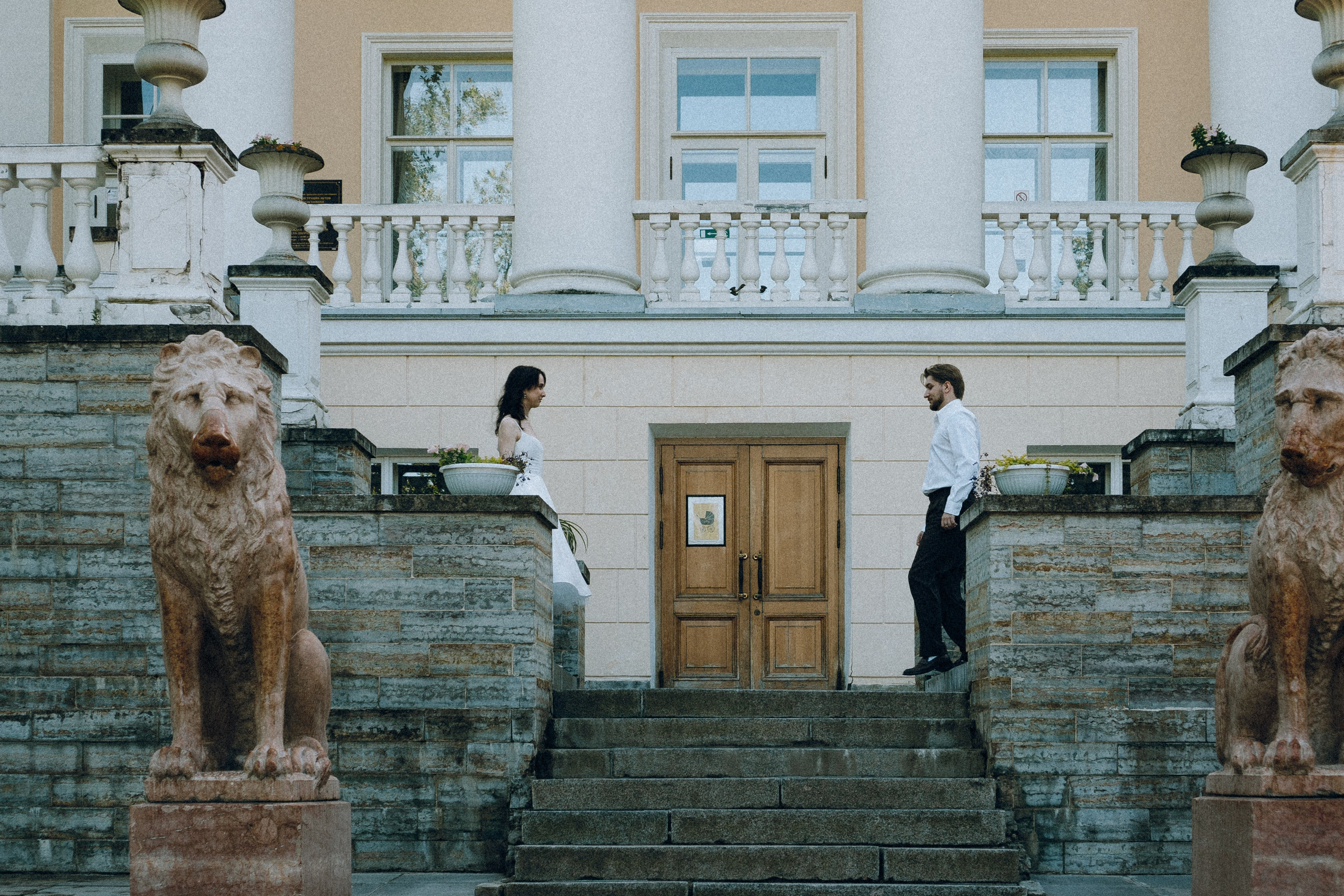 СВАДЕБНАЯ ФОТОСЕСИСИЯ В ГОРОДЕ ПУШКИН. Профессиональный фотограф, Санкт-Петербург — Виктория Богомолова
