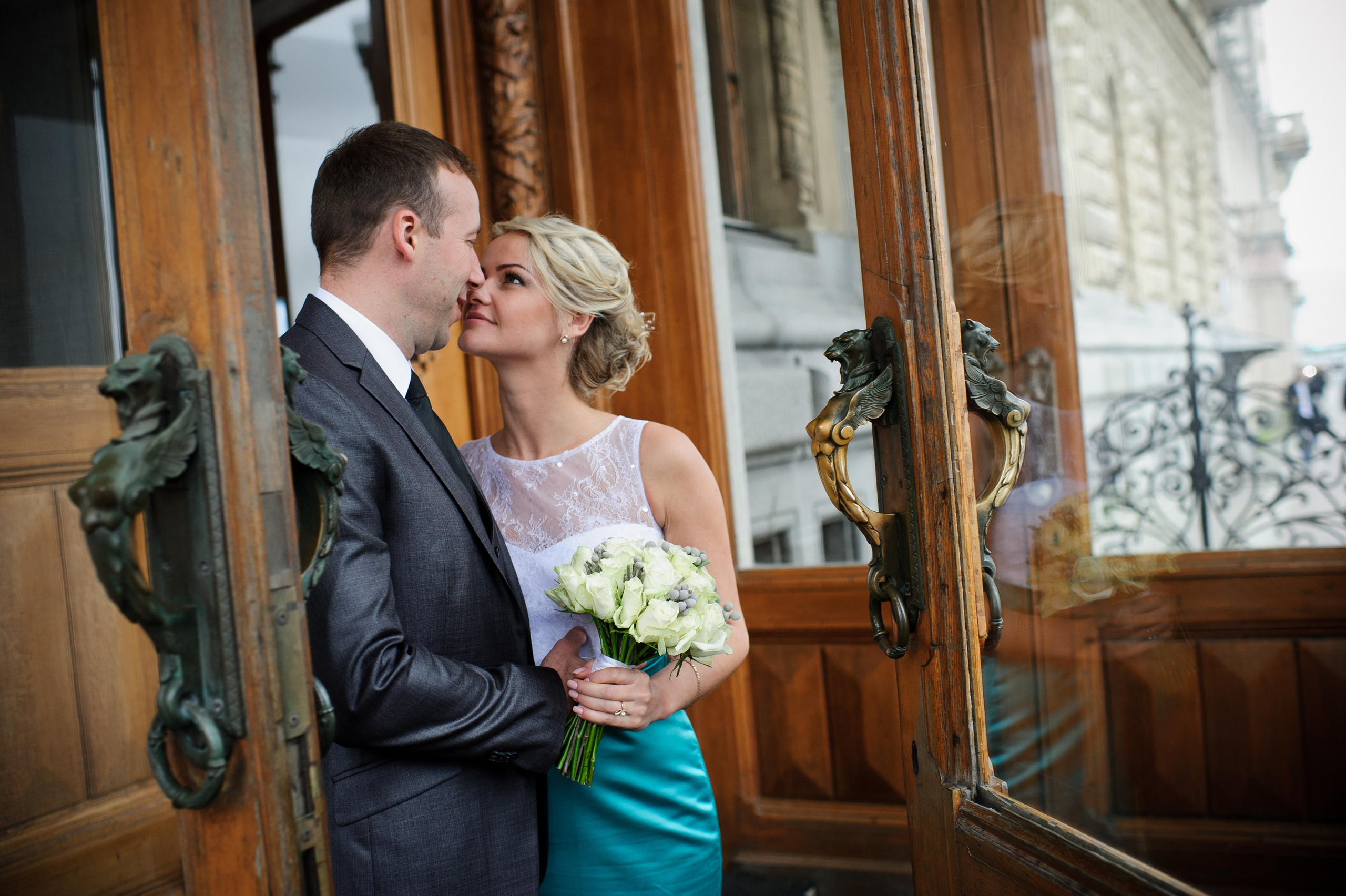Михаил и Оксана. Свадебный и семейный фотограф в Санкт-Петербурге Анатолий Шишкин