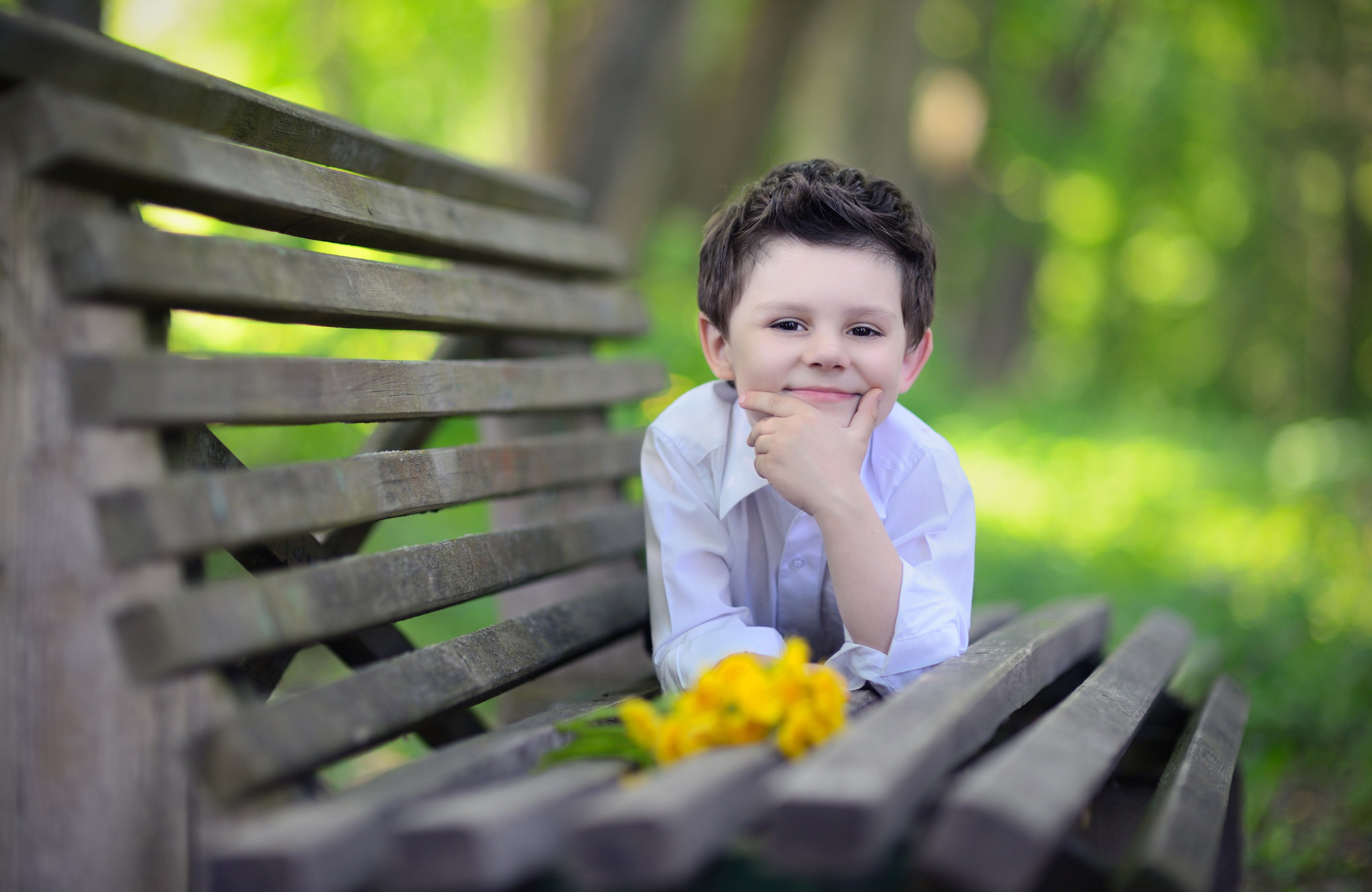Детский портрет. Фотохудожник Артём Парамонов