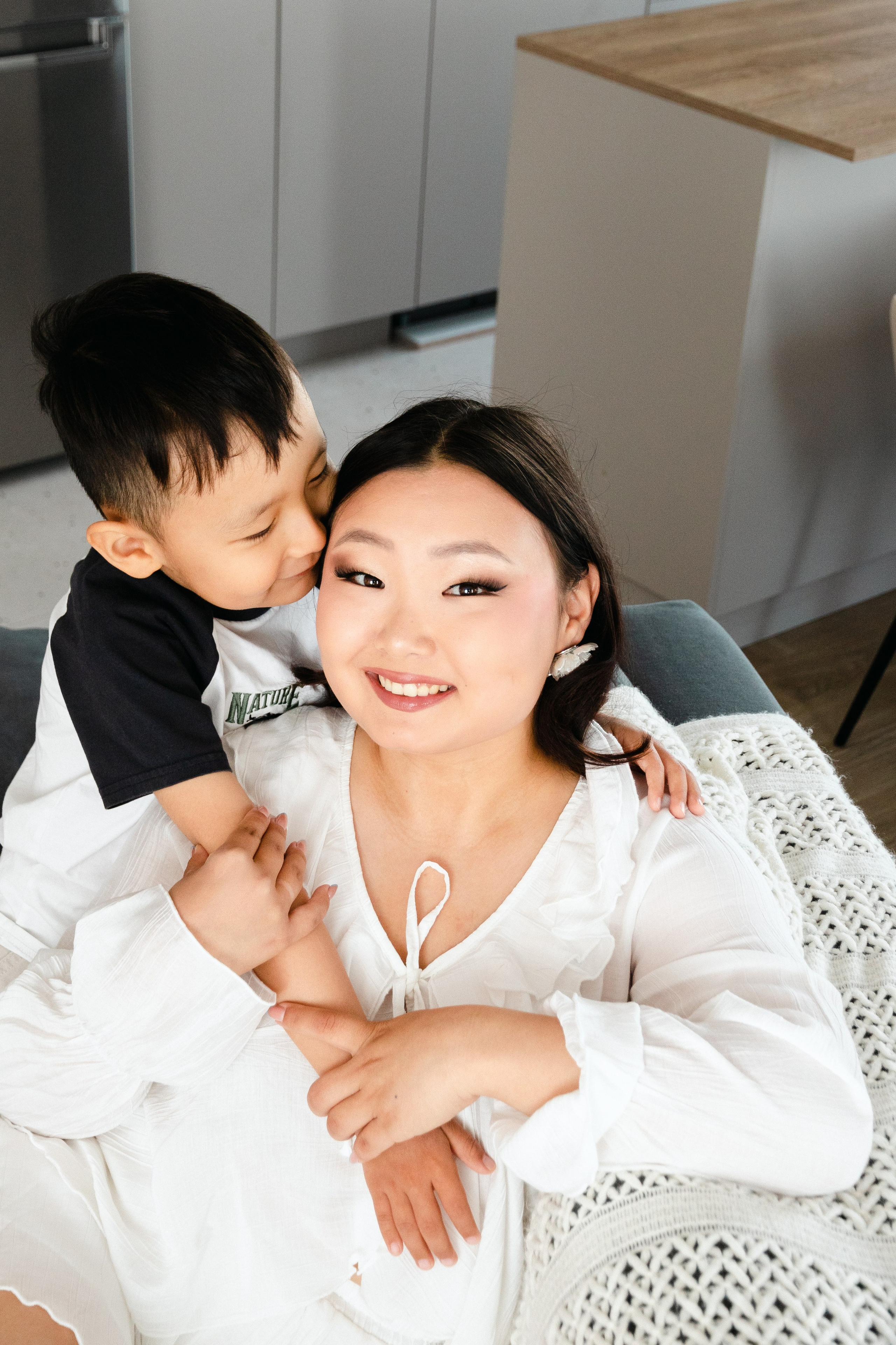 Семейные съемки. Фотограф в Якутске Полина Скрыбыкина