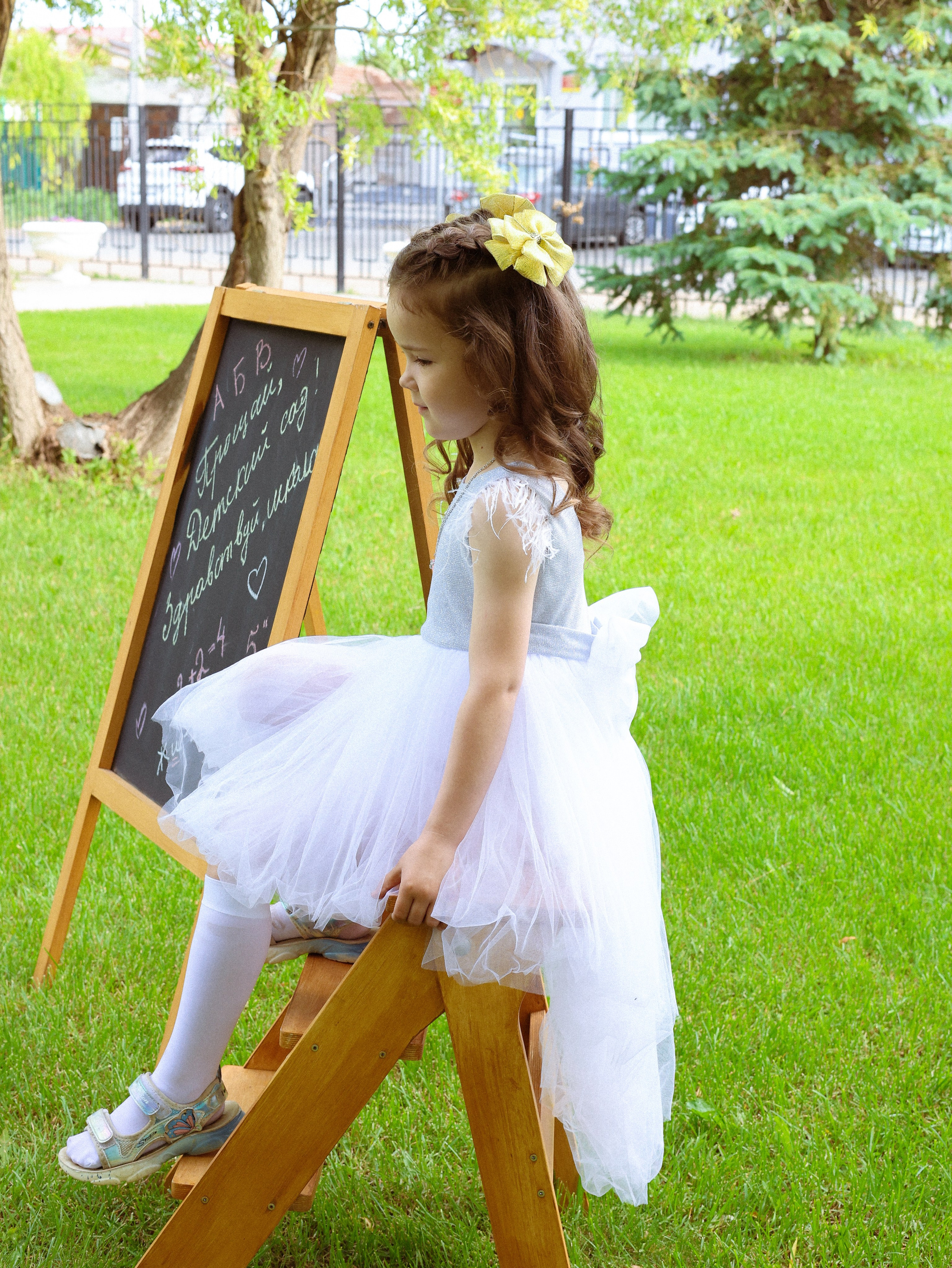 Выпускной в детском саду. Мания, портретный фотограф в городе Оренбург