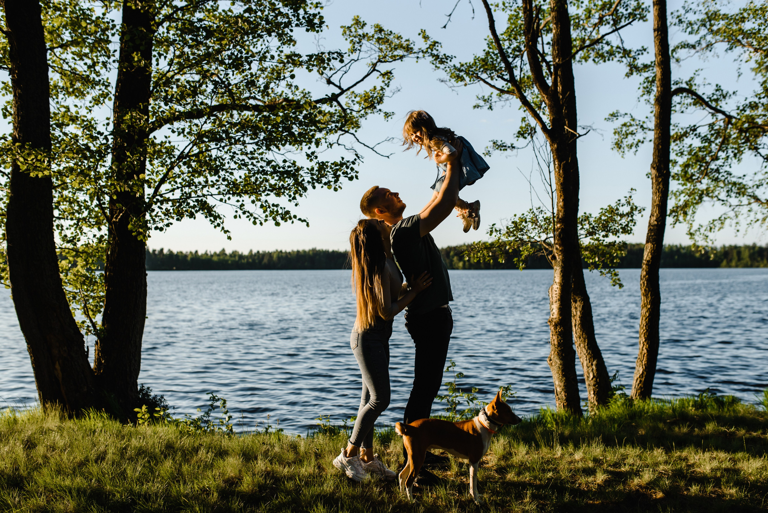 Женя, Мила, Оксана. Свадебный и семейный фотограф в Минске Алексей Пузиков