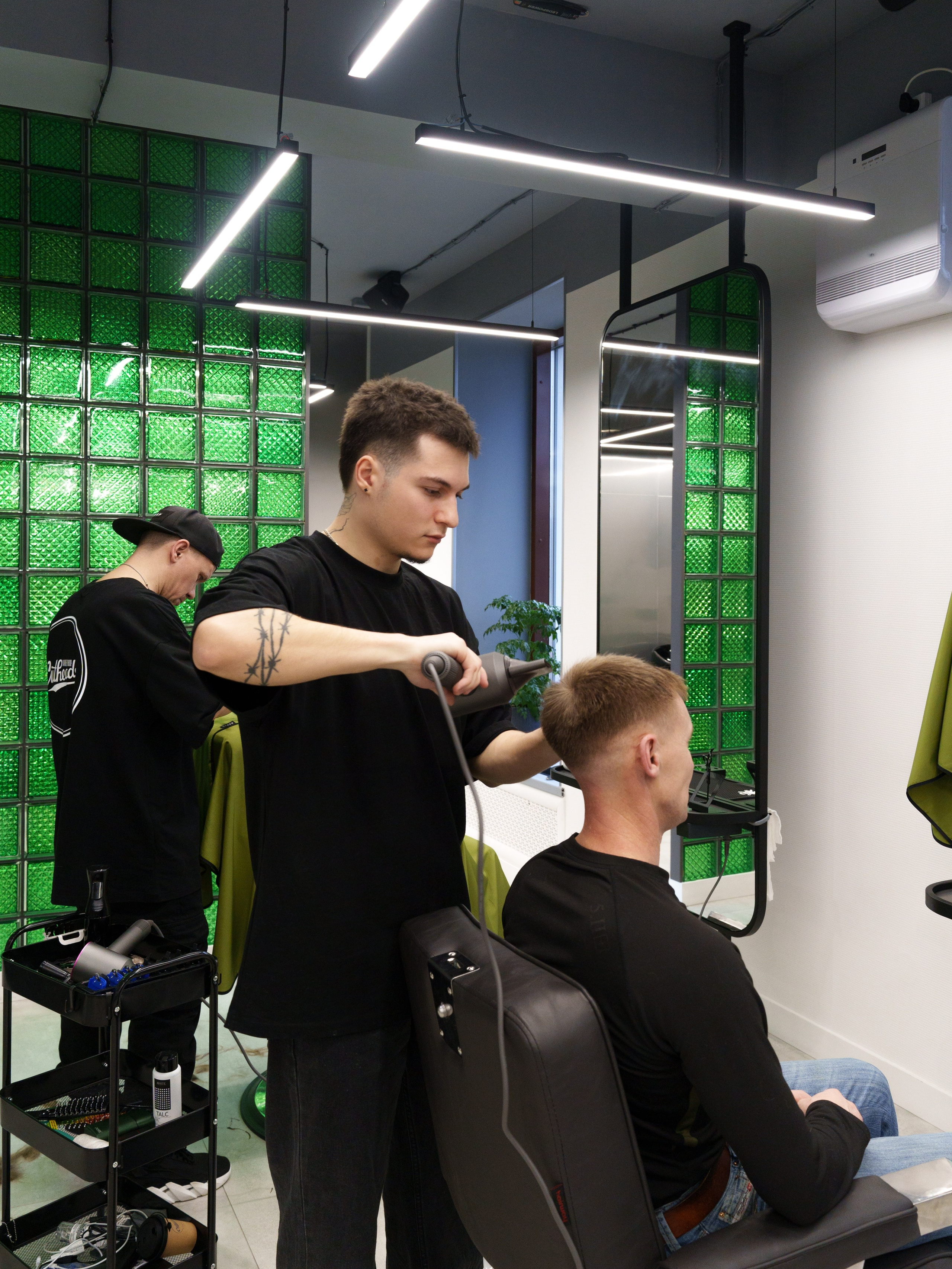 Барбершоп. Иван Упоров — фотограф, рилсмейкер чебоксары