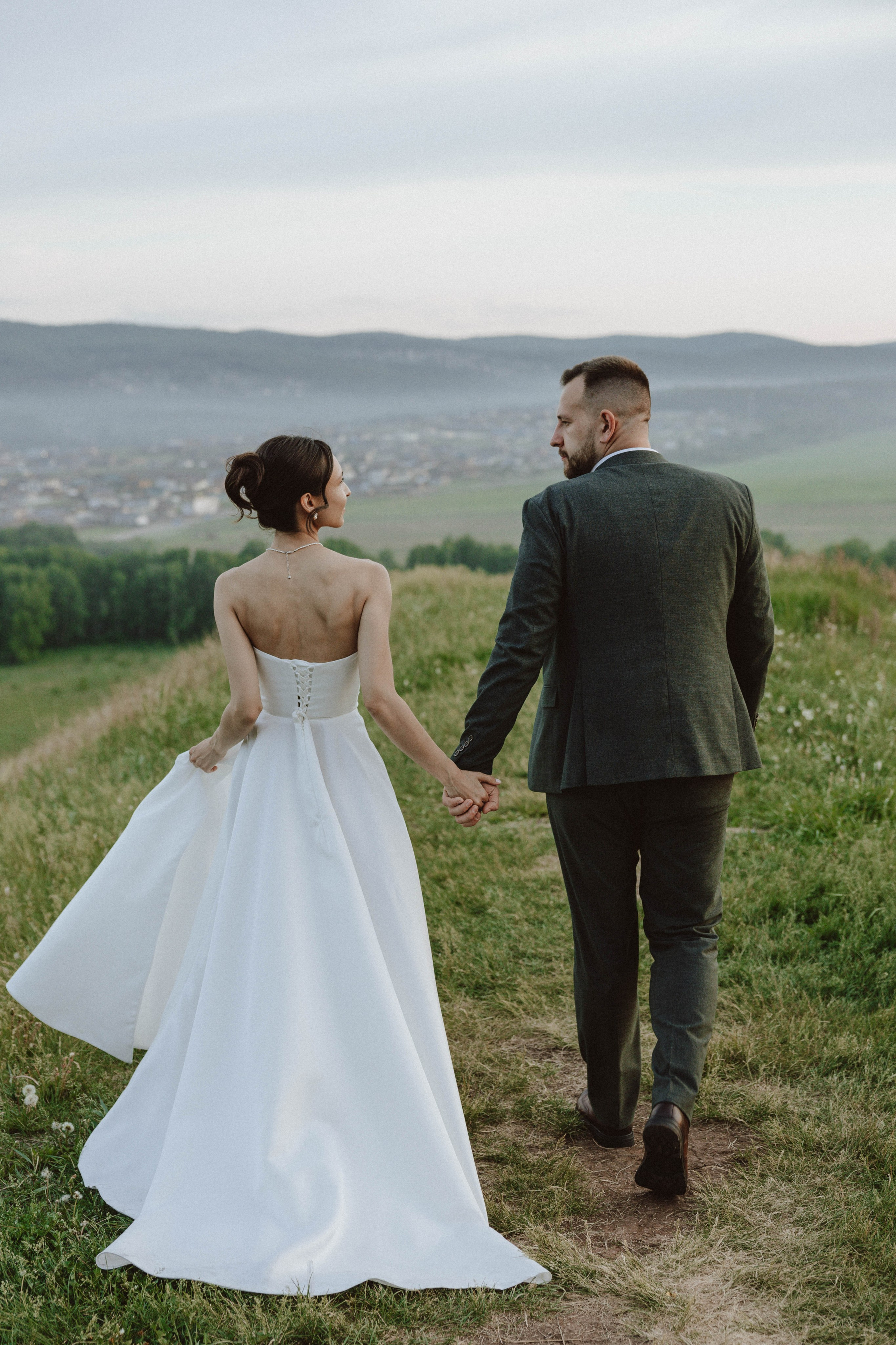 Сергей & Алия. Свадебный фотограф Красноярск Элина Леонова
