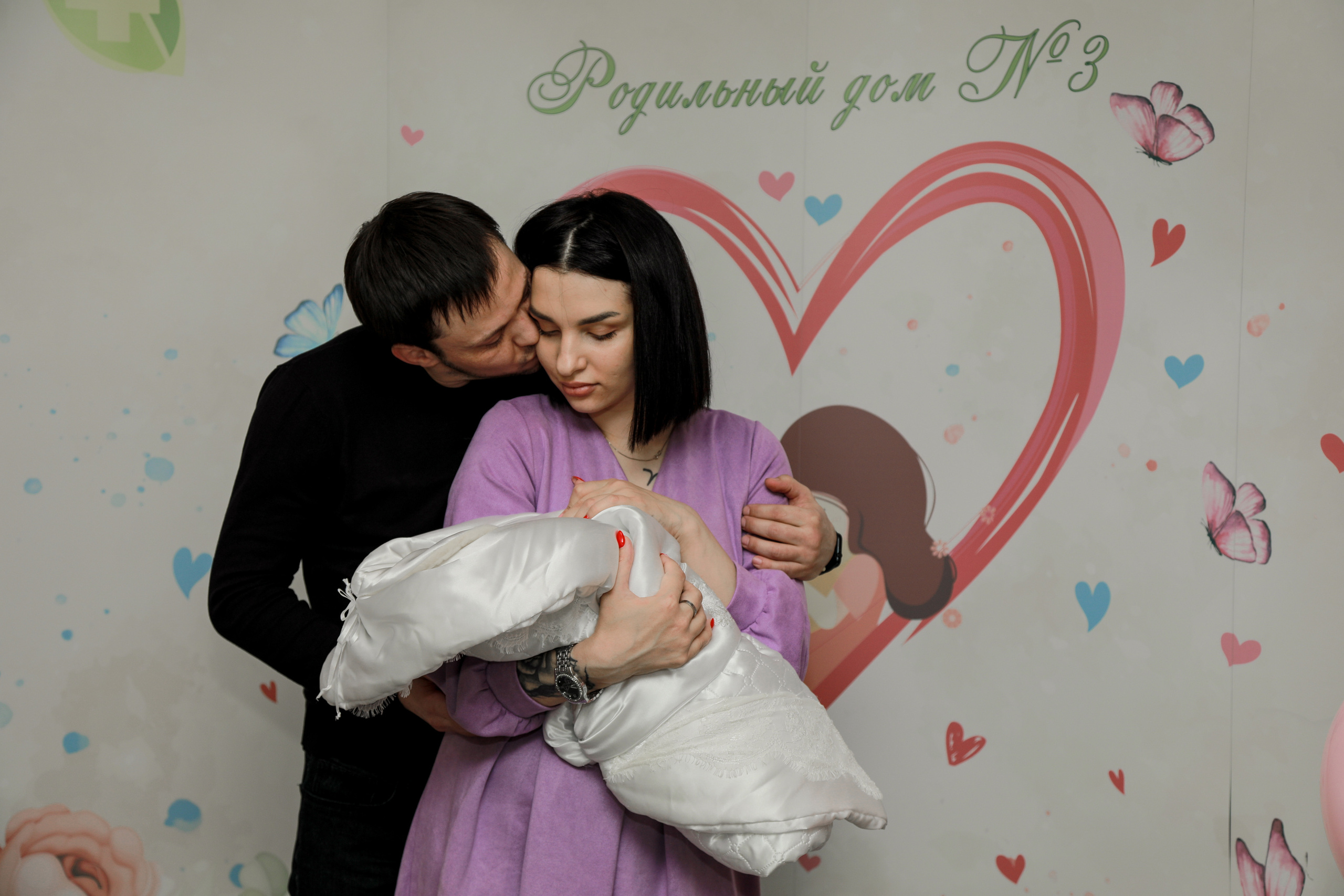 Юлия и Алексей. Детский и семейный фотограф Москва Наталья Матвеенко