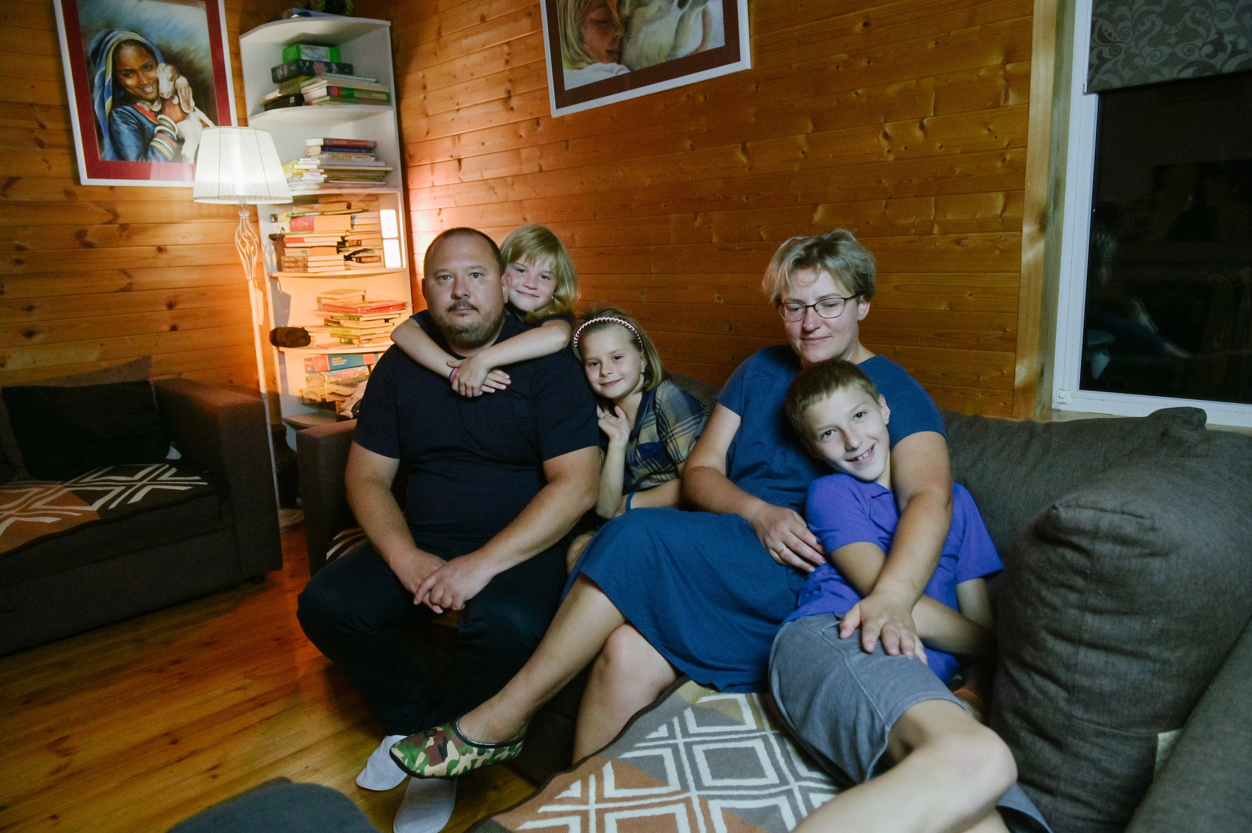 Не просто семейная съёмка. Видеооператор и фотограф Таисия Любимова