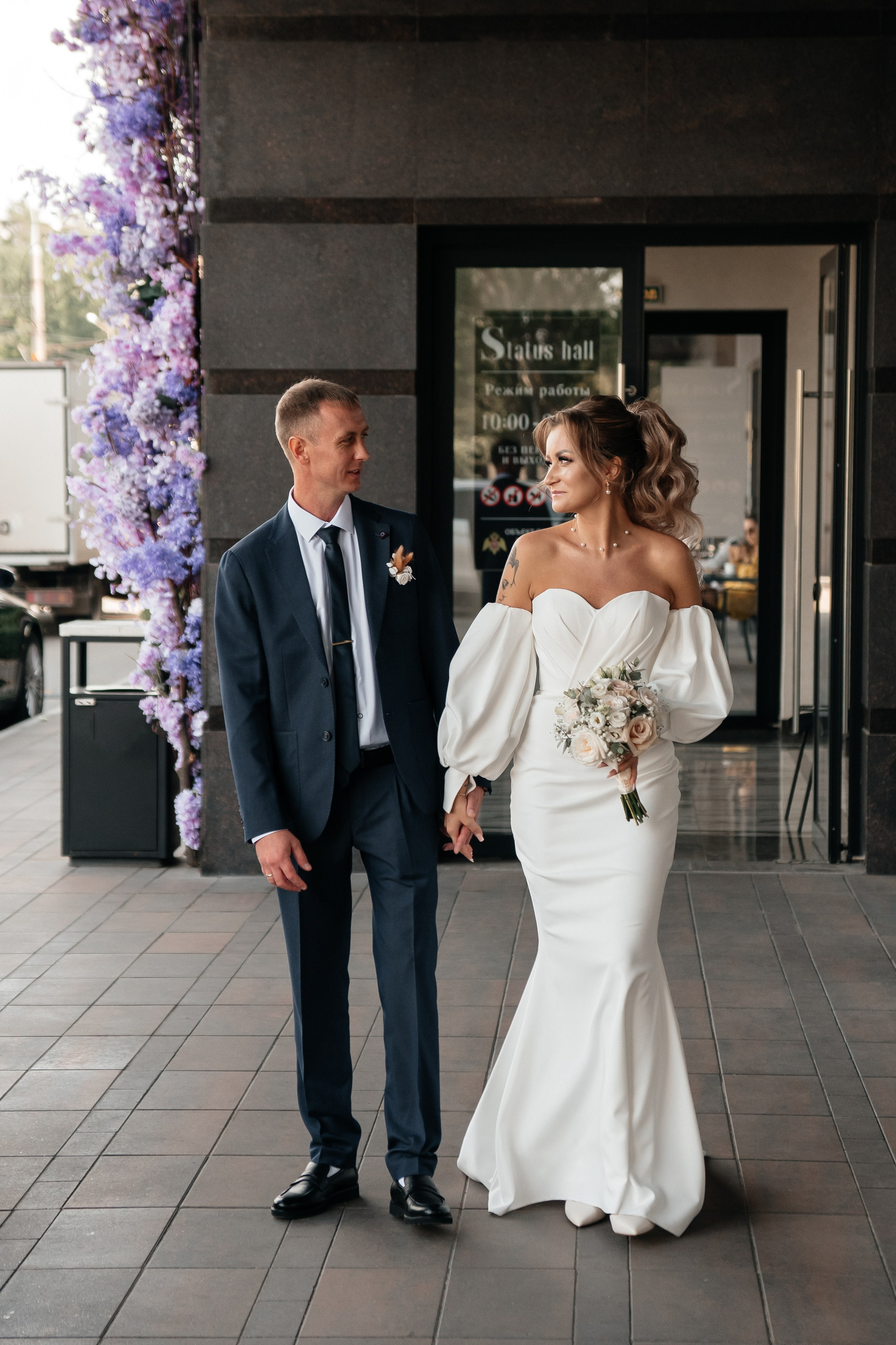 Анастасия и Александр. Свадебный фотограф в Тольятти | Яна Руднева