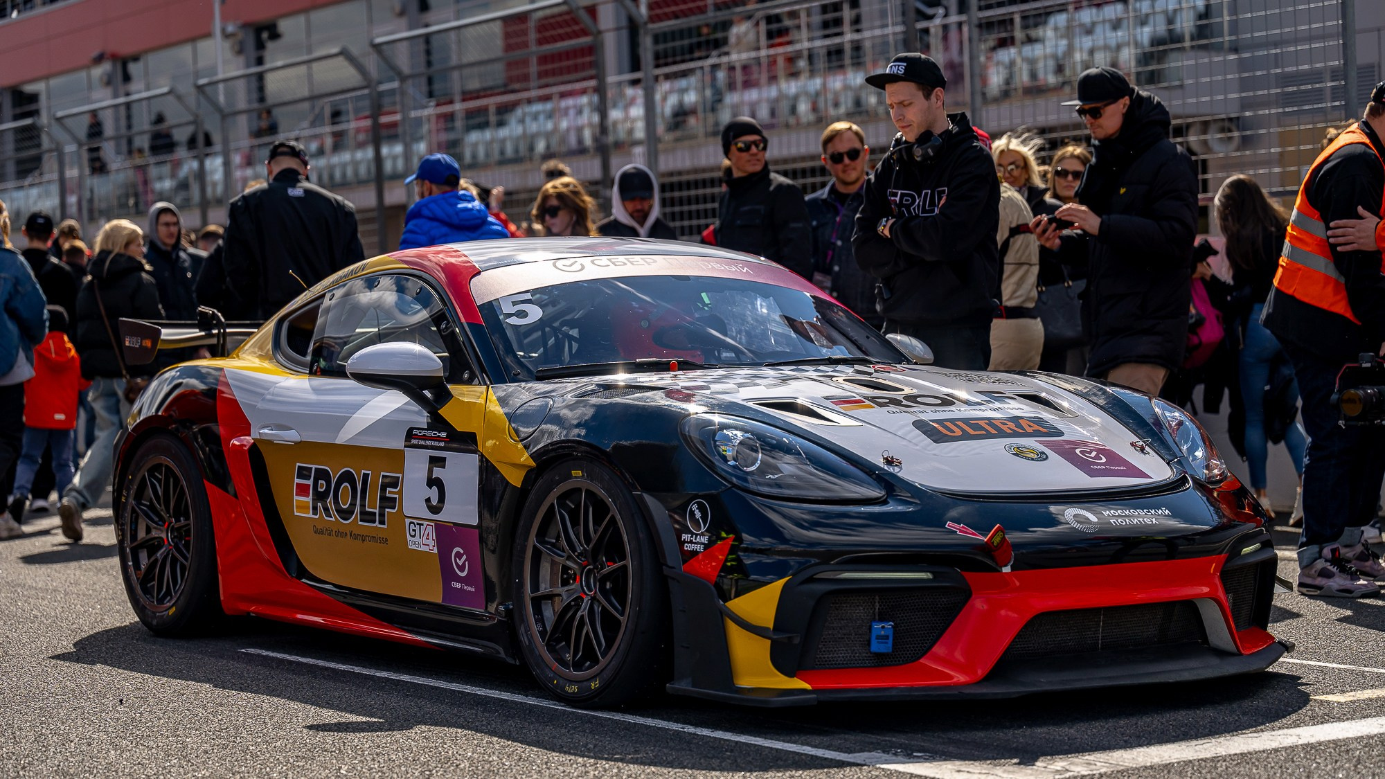 СБЕР GT Cup 2024 (MoscowRaceway). Фотограф Александр Данилов