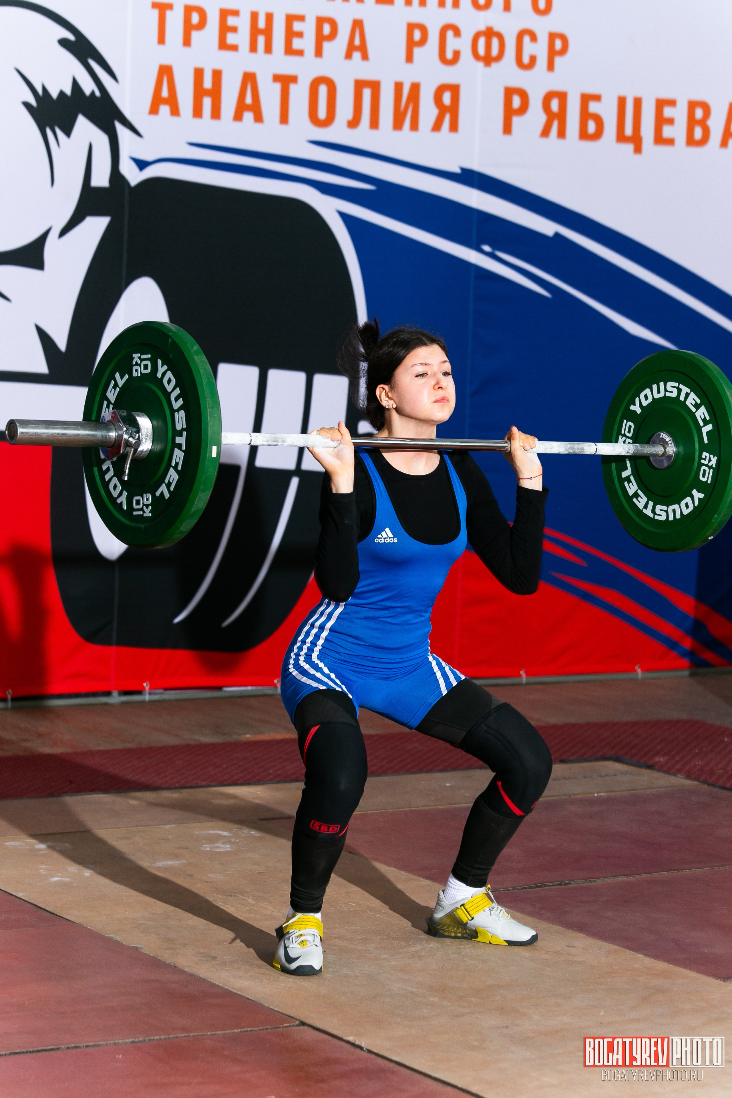 «Мы Вместе» Всероссийский турнир по тяжелой атлетике памяти ЗТР РСФСР Рябцева. Профессиональный фотограф в Мценске и Орловской области