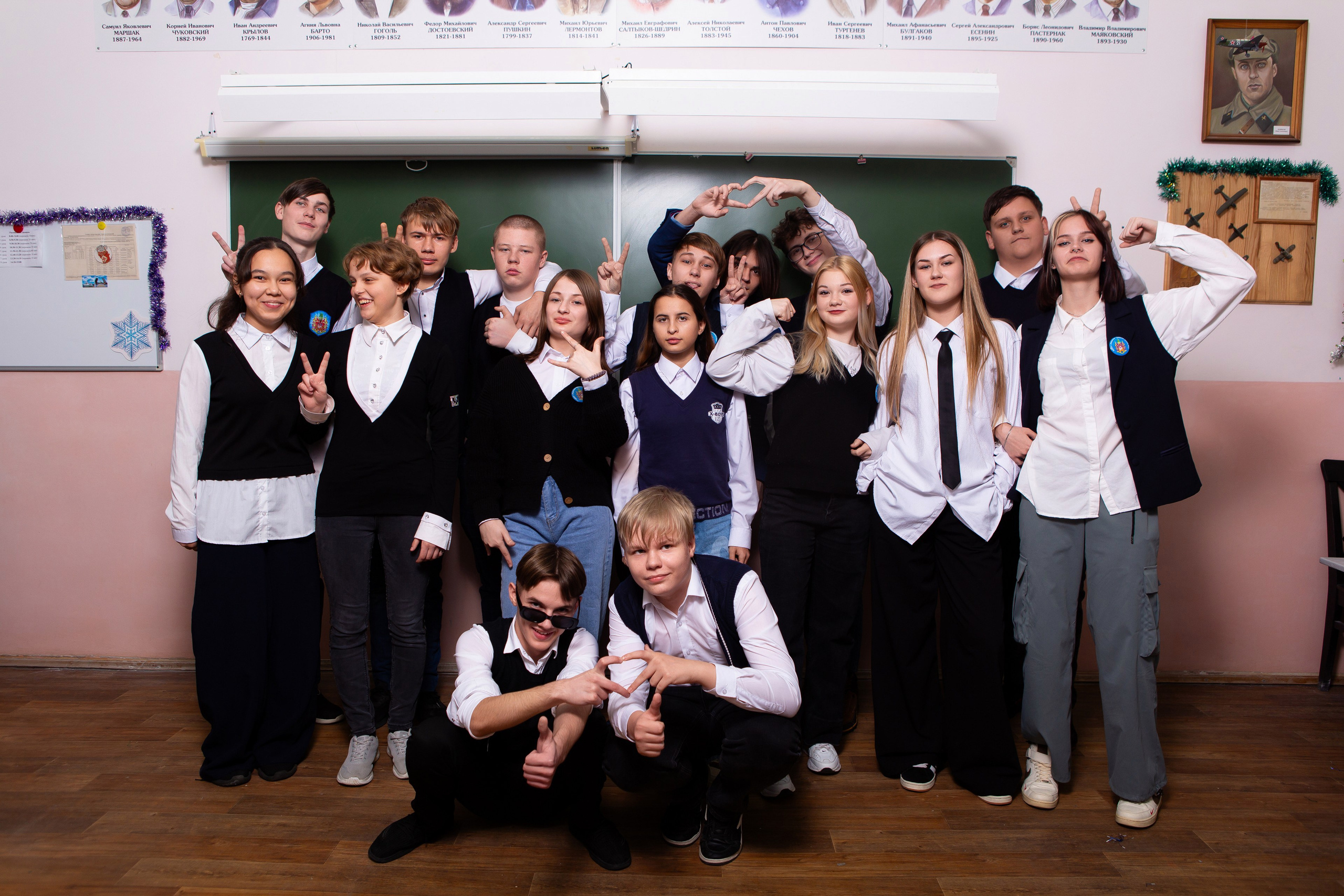 СЪемка для 9 класса #3. Профессиональный фотограф в Мценске и Орловской области