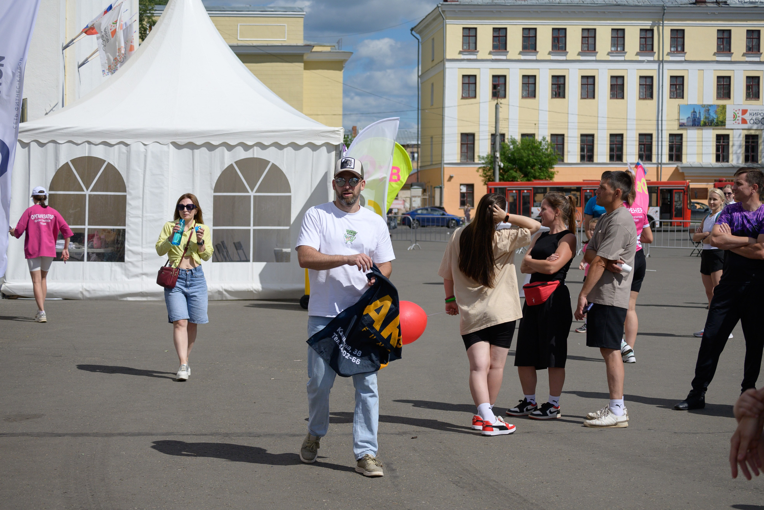 Семейный фитнес-фестиваль «Живи ярко»