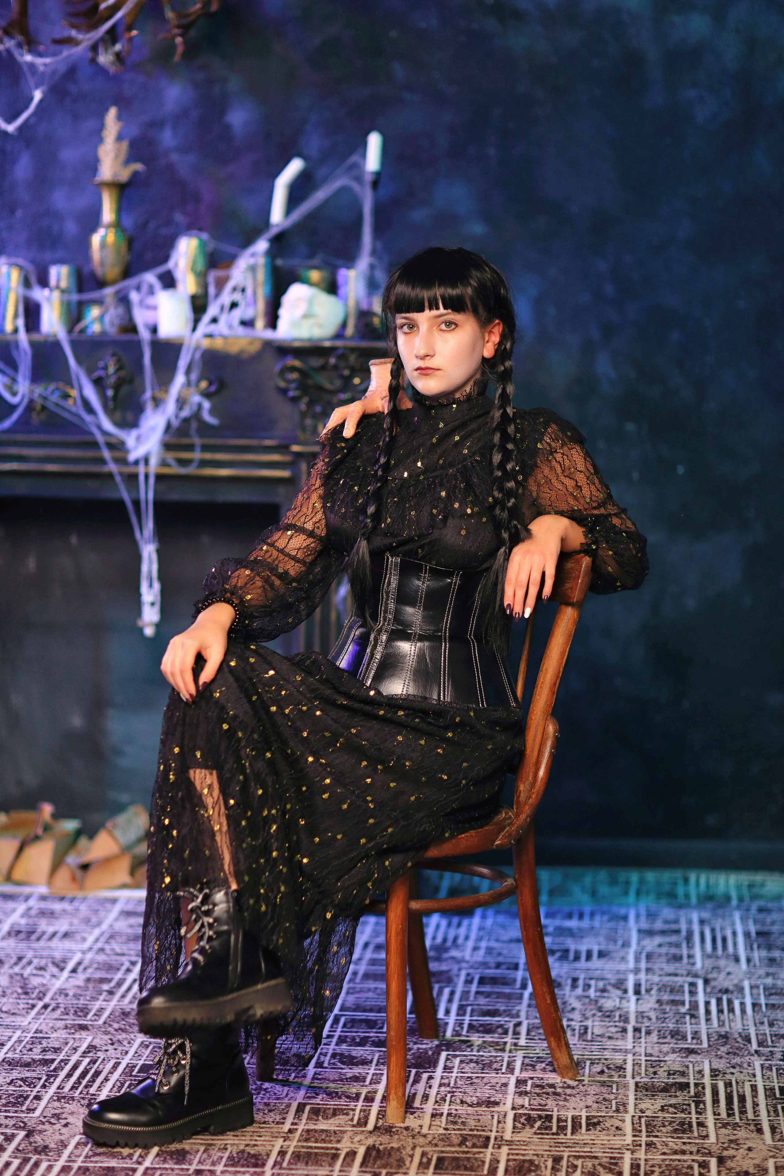 Фото — проект «Wednesday». Школа Развития моделей Город Ижевск