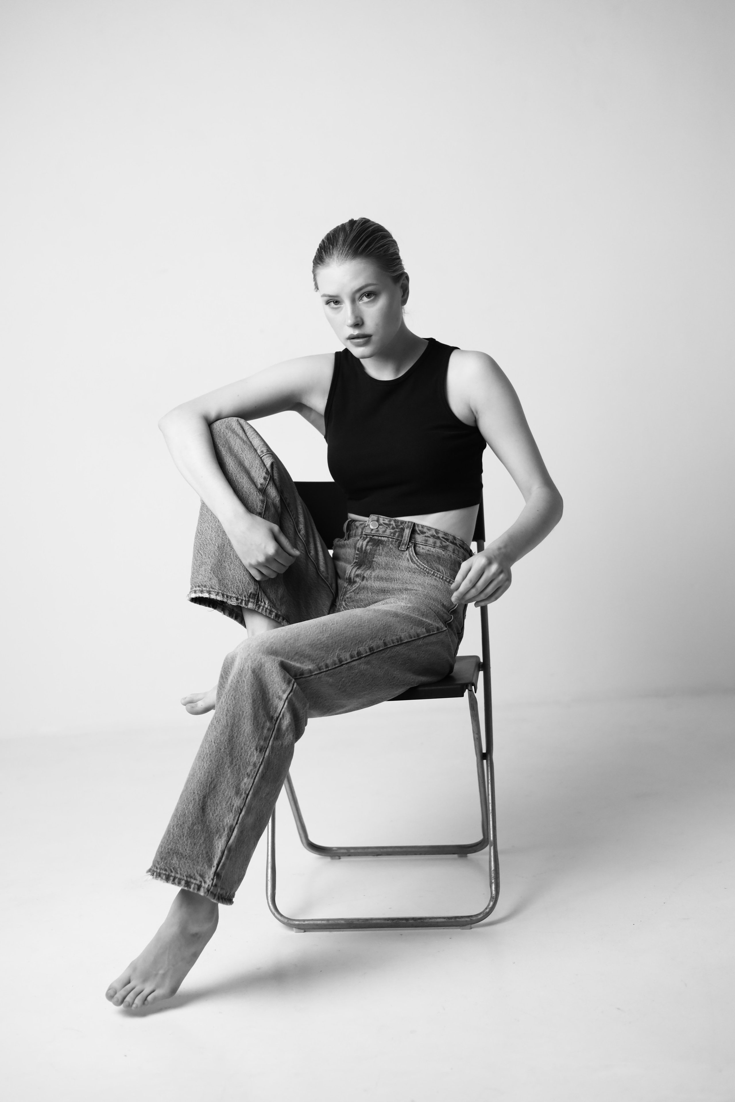 Модельные тесты. Фотограф Маша Филиппова