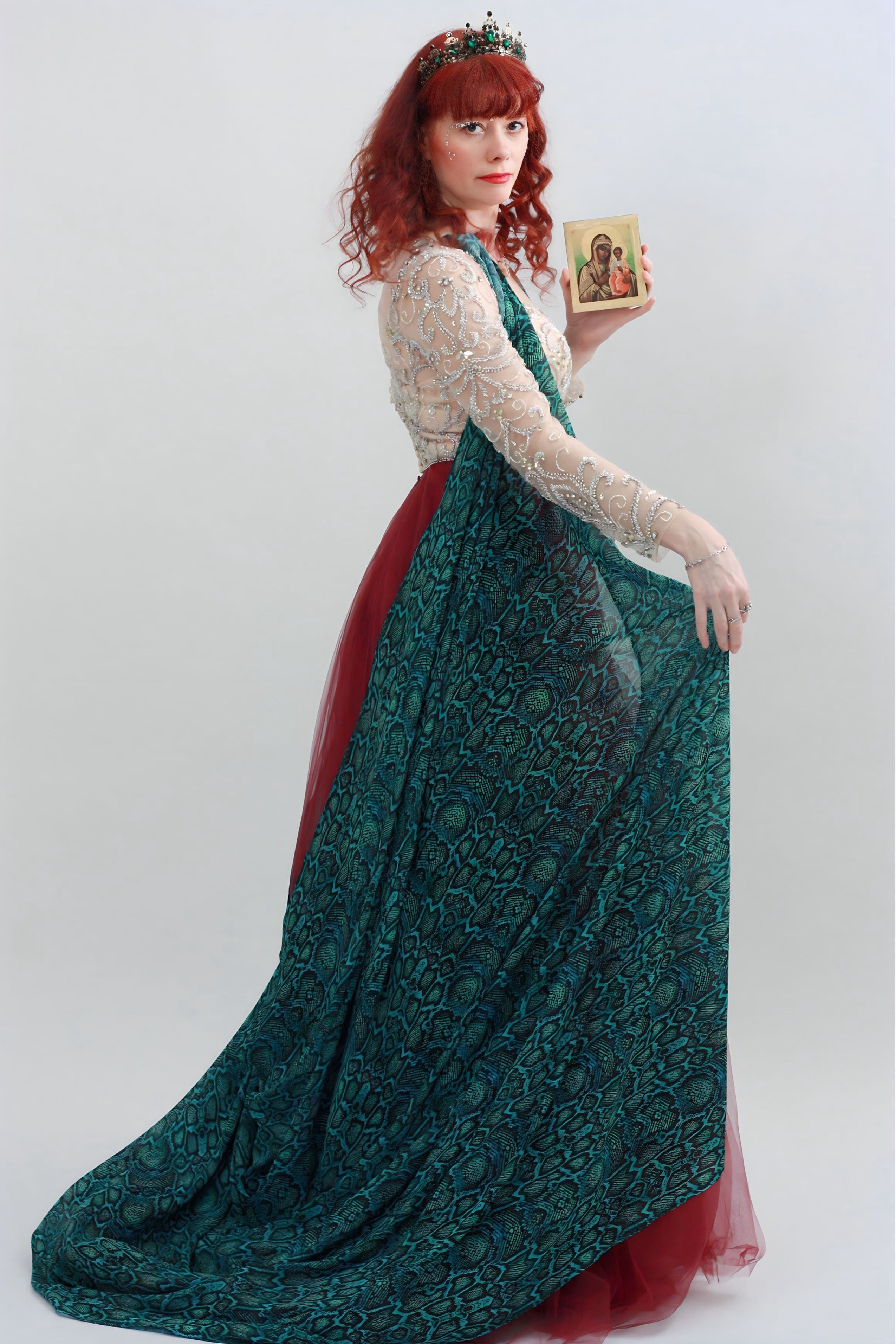 Model Gezno, Paris, France (magazine). Светлана Фатьянова