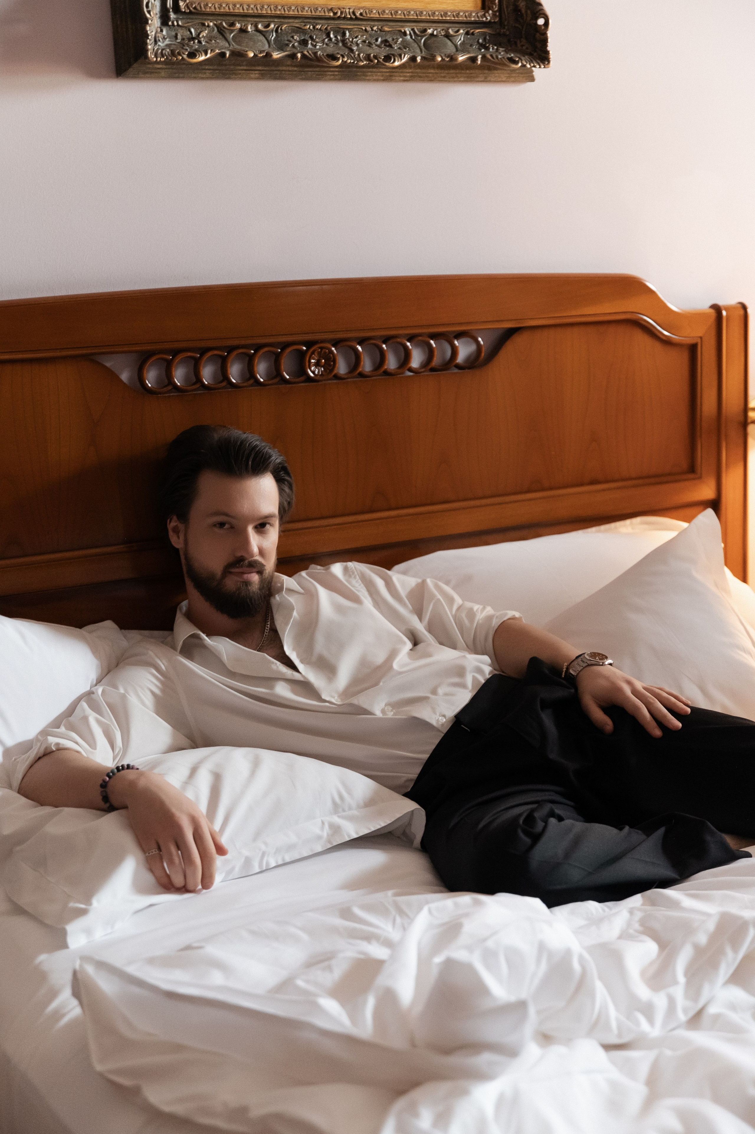 Свадебная фотосессия в гостинице "Националь". Ярослава Ерина — свадебный фотограф в Москве