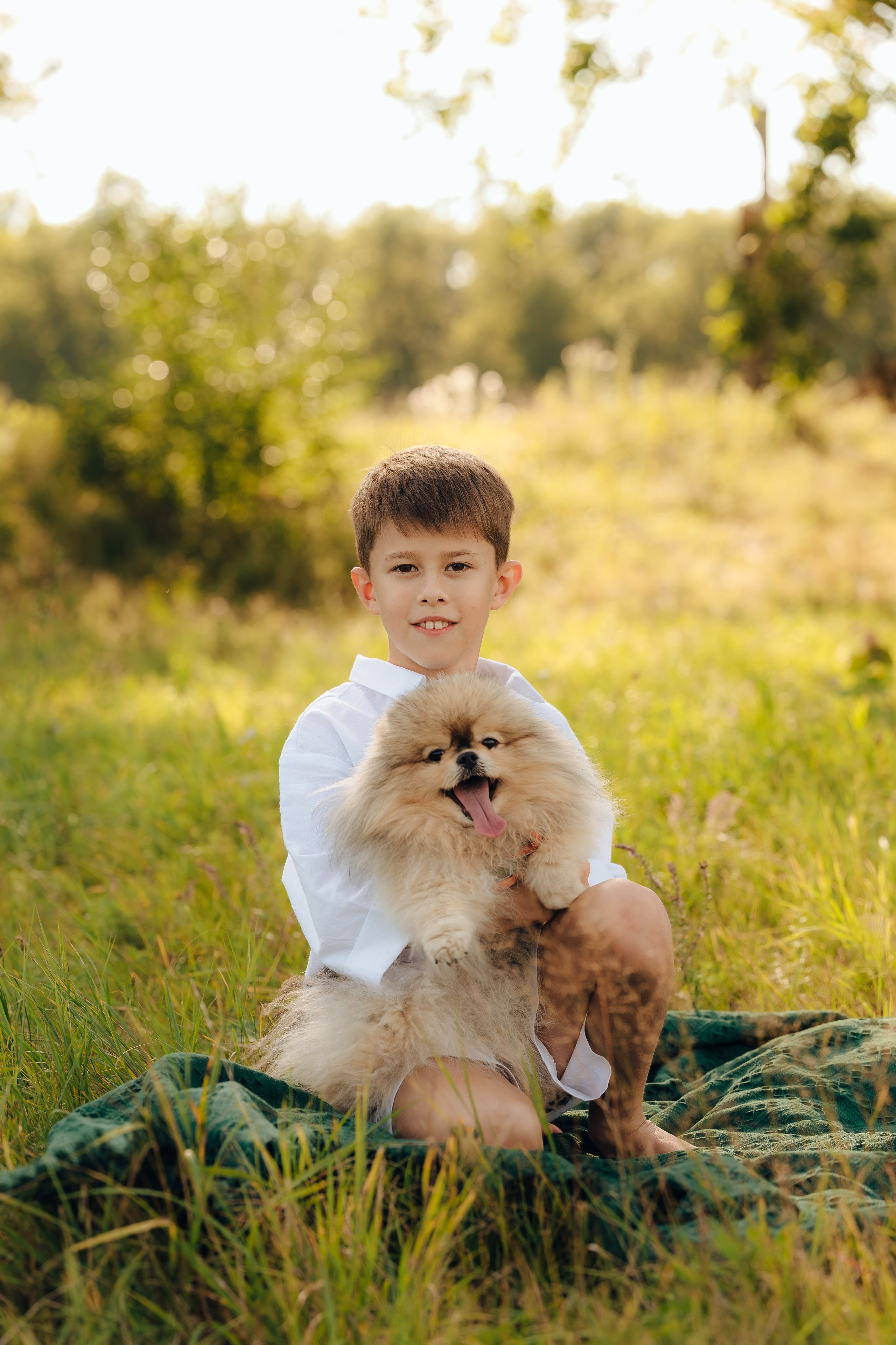 Яркий солнечный день. Детский и семейный фотограф Катерина Мишина
