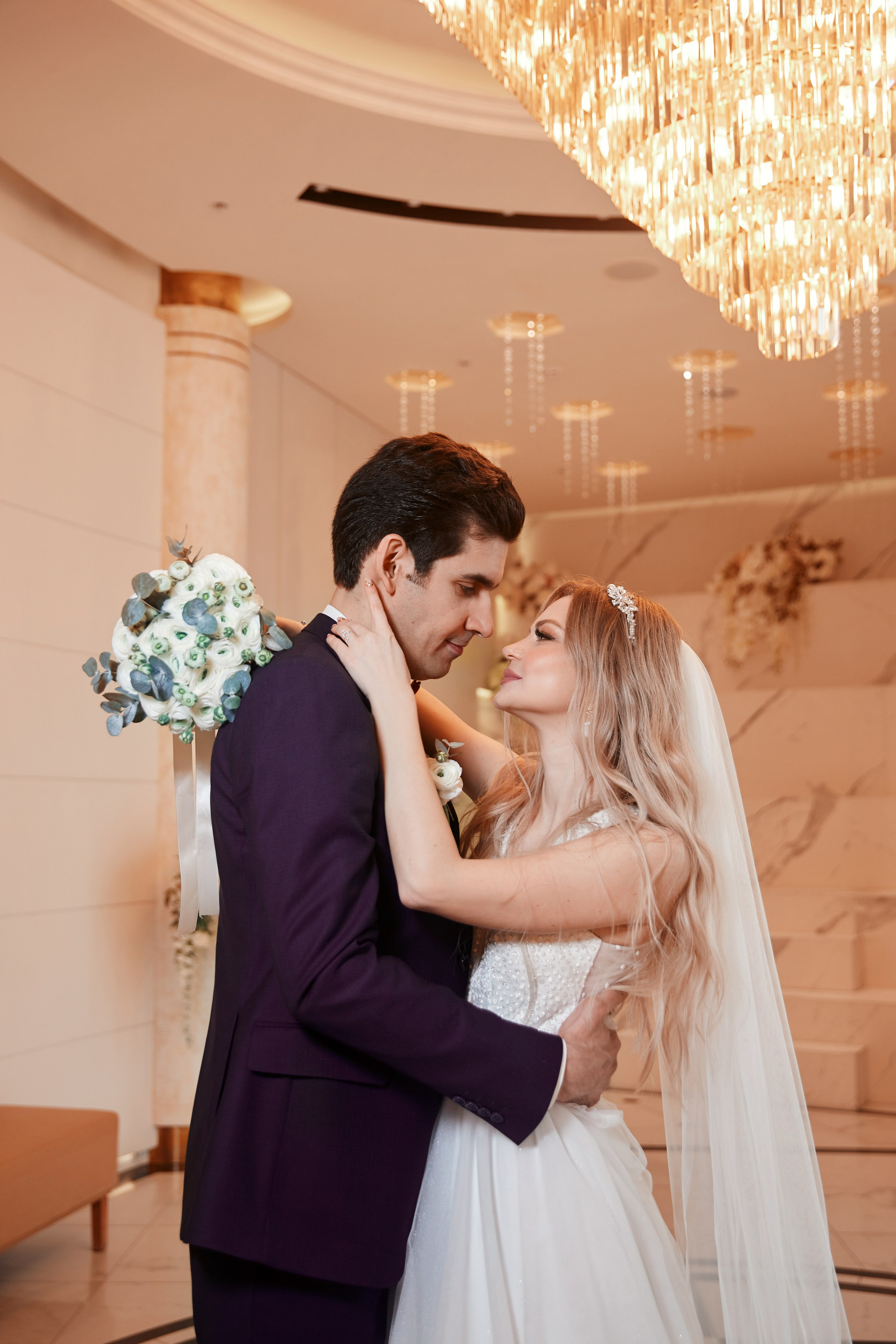 Свадебная фотосессия Гуля и Эльдар. Фотограф ваших самых ярких событий в Москве и СПБ. Збронская Юлия