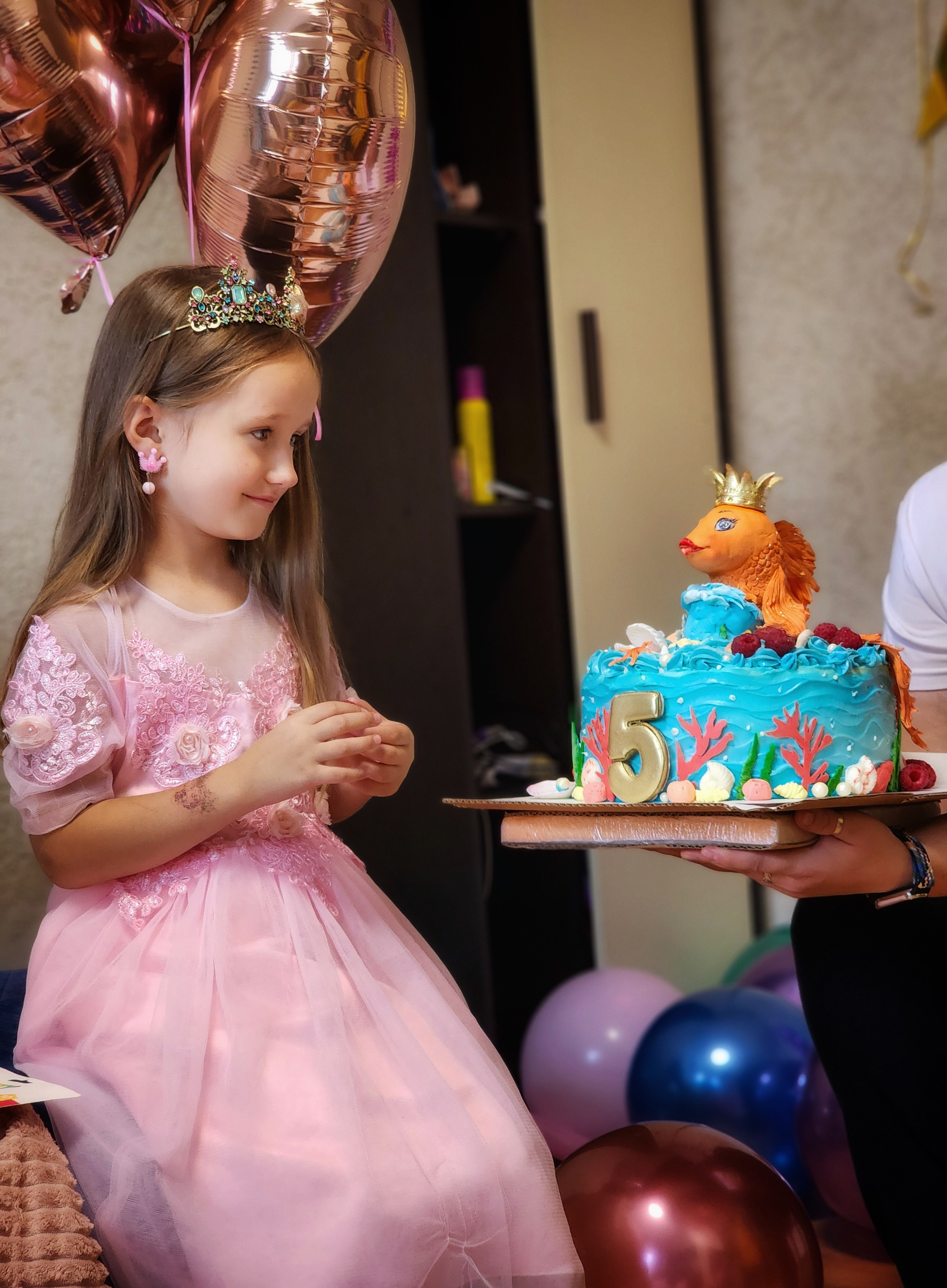 День Рождения. Репортажный фотограф Константинов Сергей