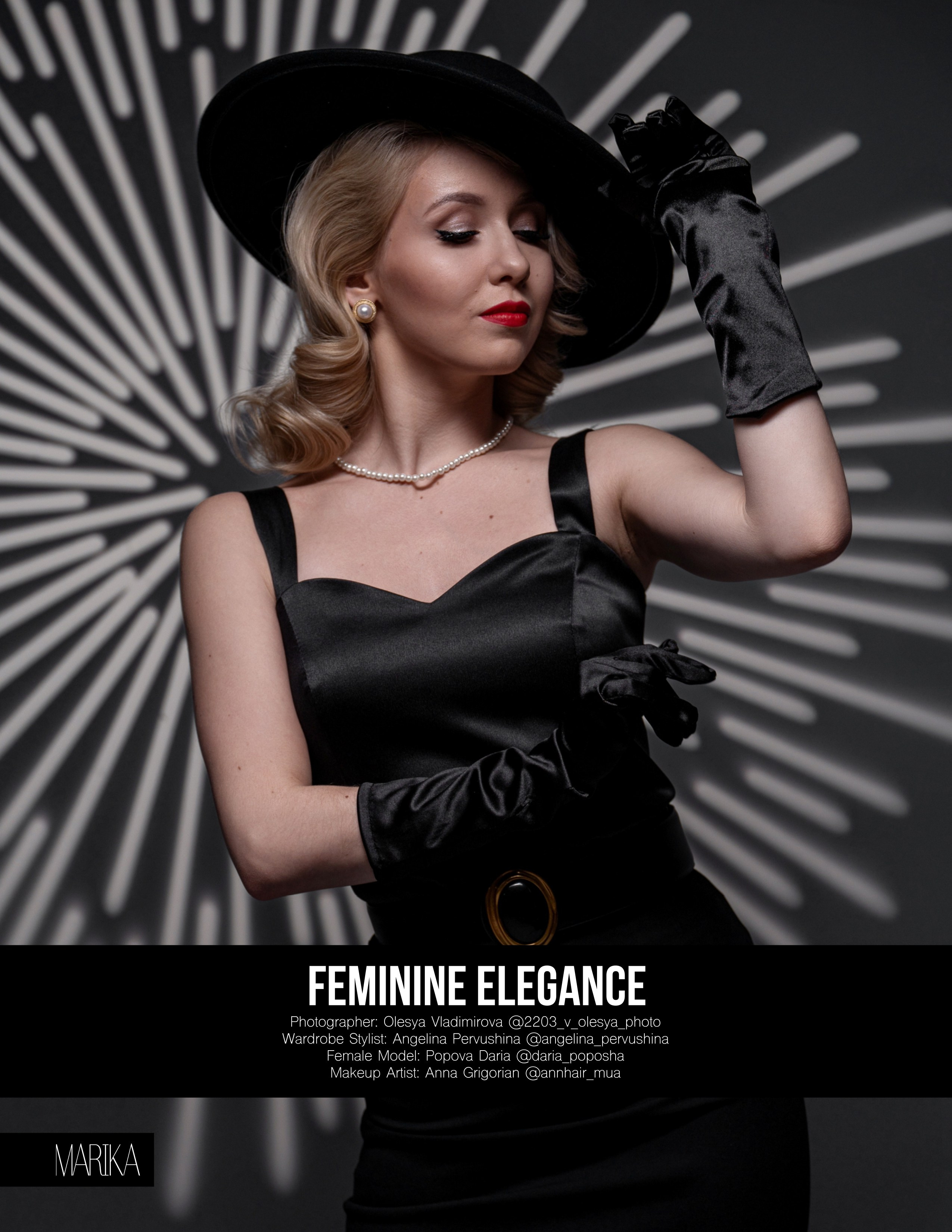 Публикации в СМИ. Портретный фотограф Олеся Владимирова в Москве