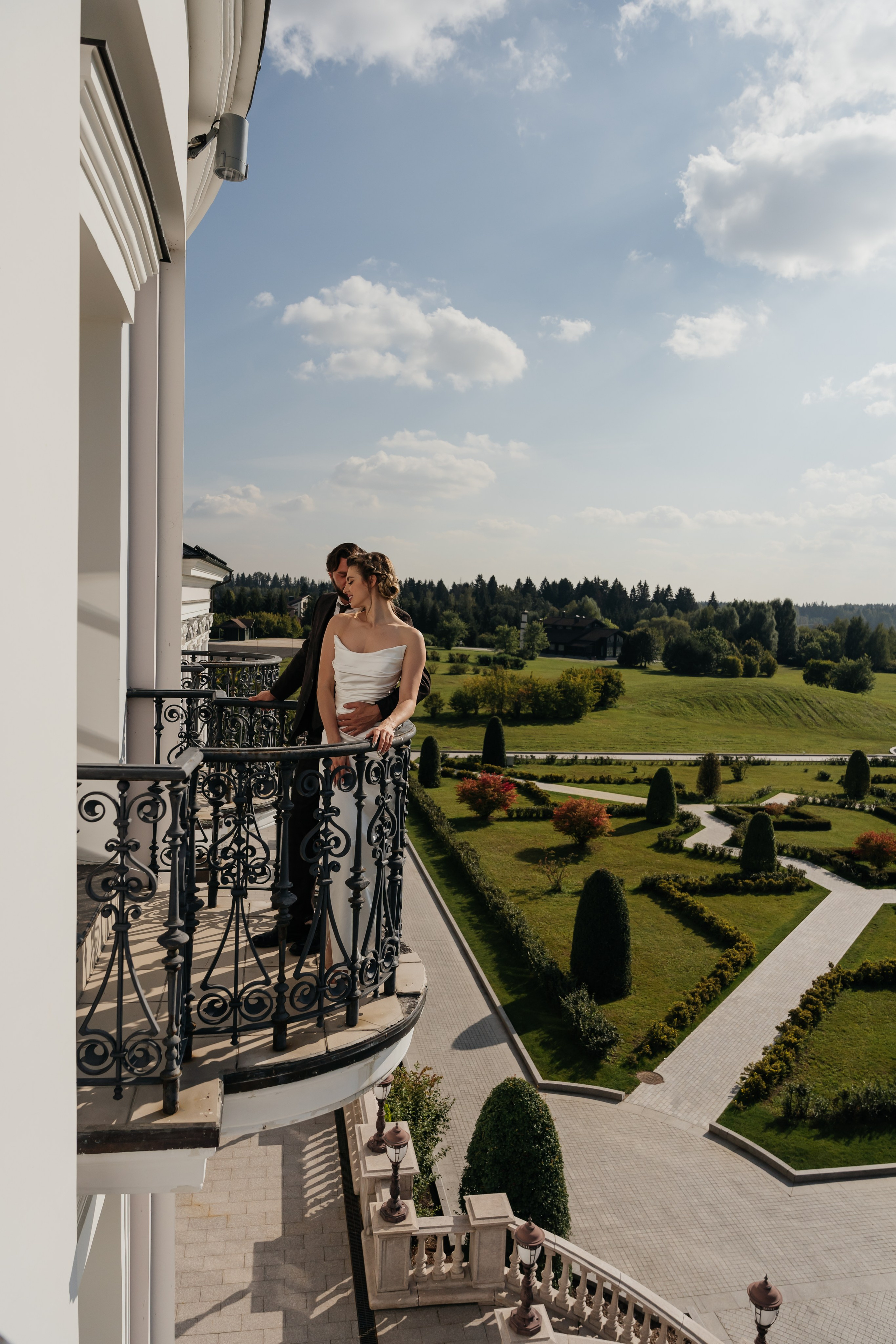 Москва (Вилла Микетти). Свадебный фотограф Наталья Помазкина | Репортаж Екатеринбург Москва