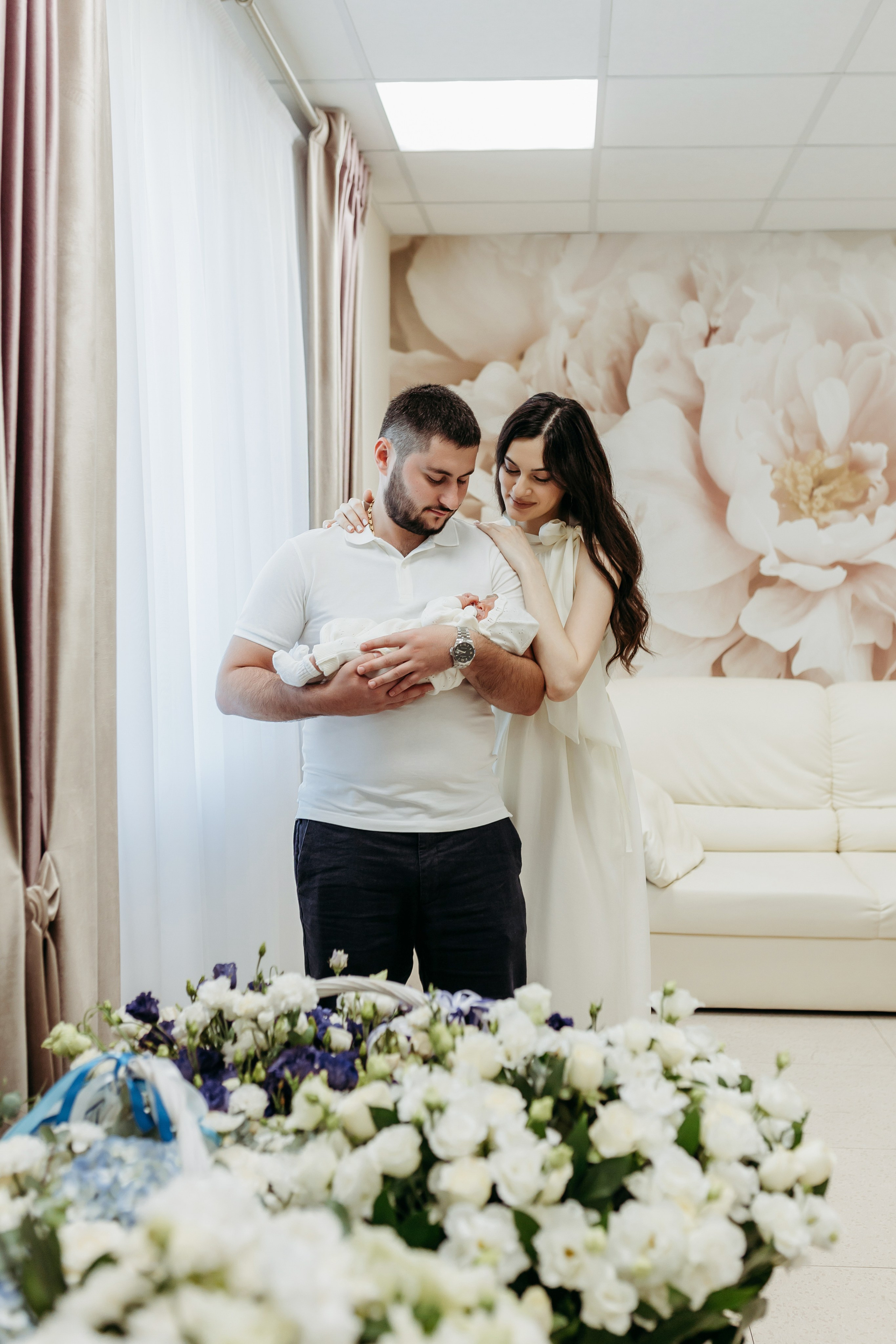 Екатерининский роддом. Семейный фотограф в Краснодаре Яна Морева