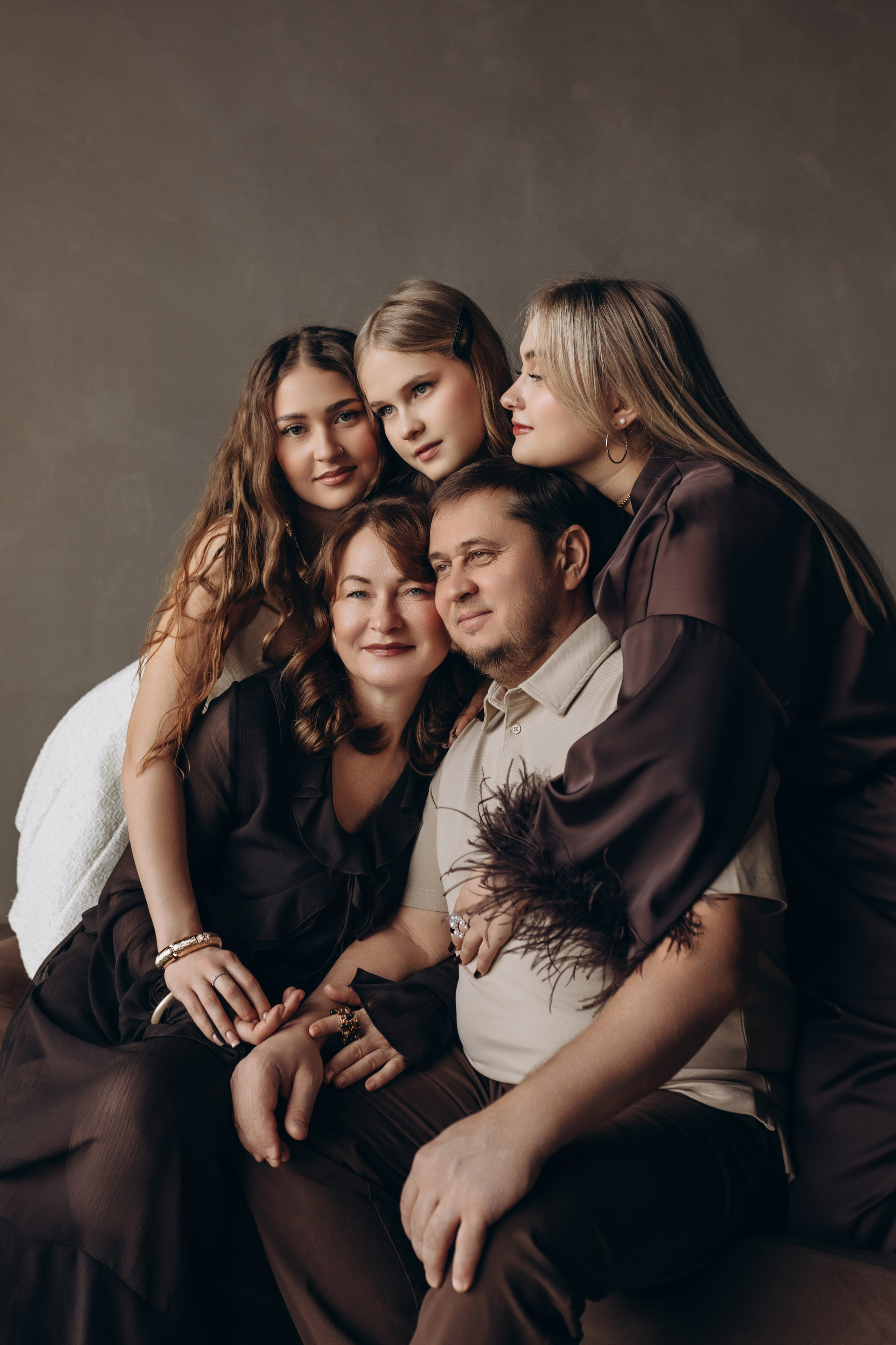 Один за всех и все за одного. Семейный фотограф в Краснодаре Яна Морева