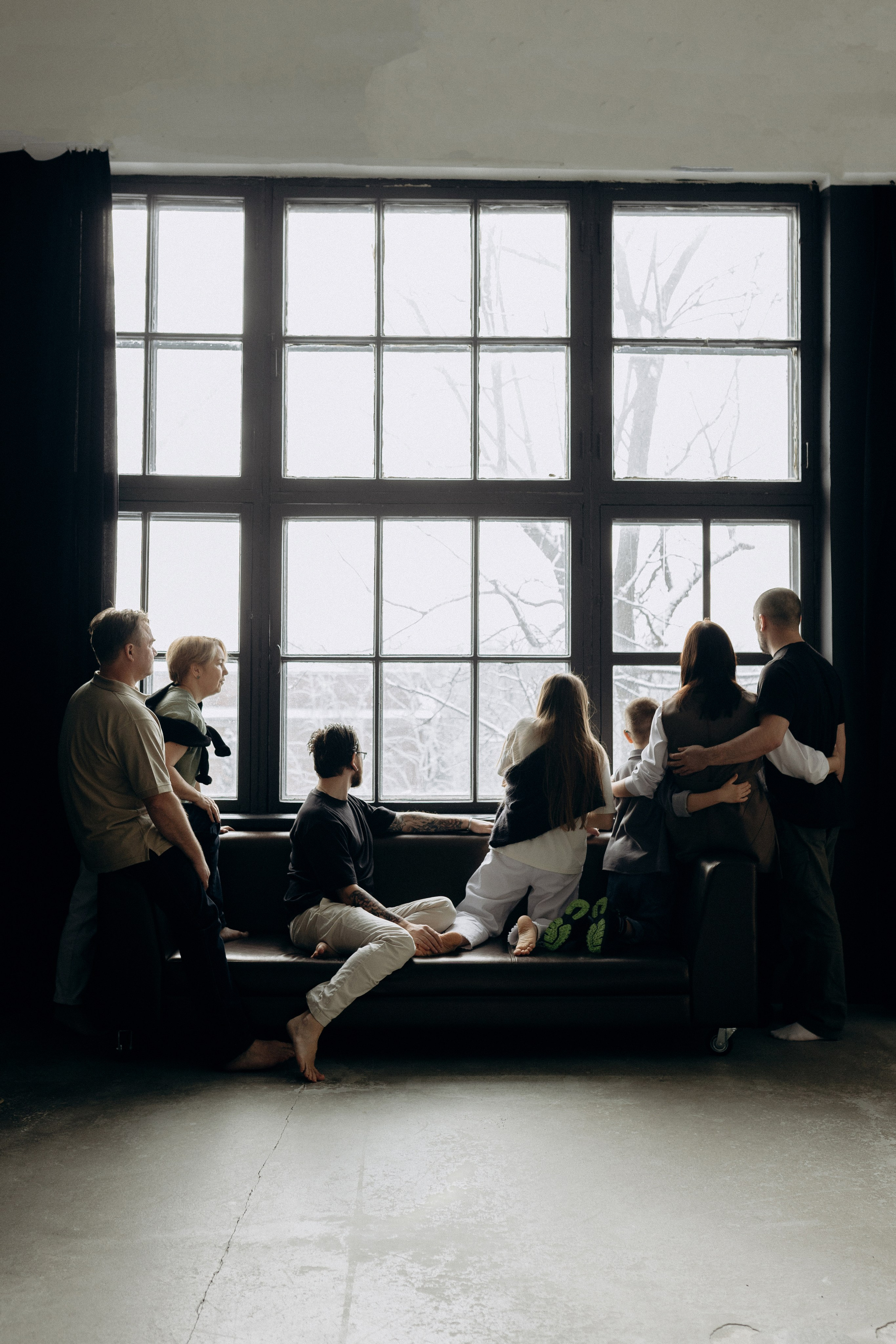 Родственные связи и лёгкое безумие. Семейный фотограф в Краснодаре Яна Морева