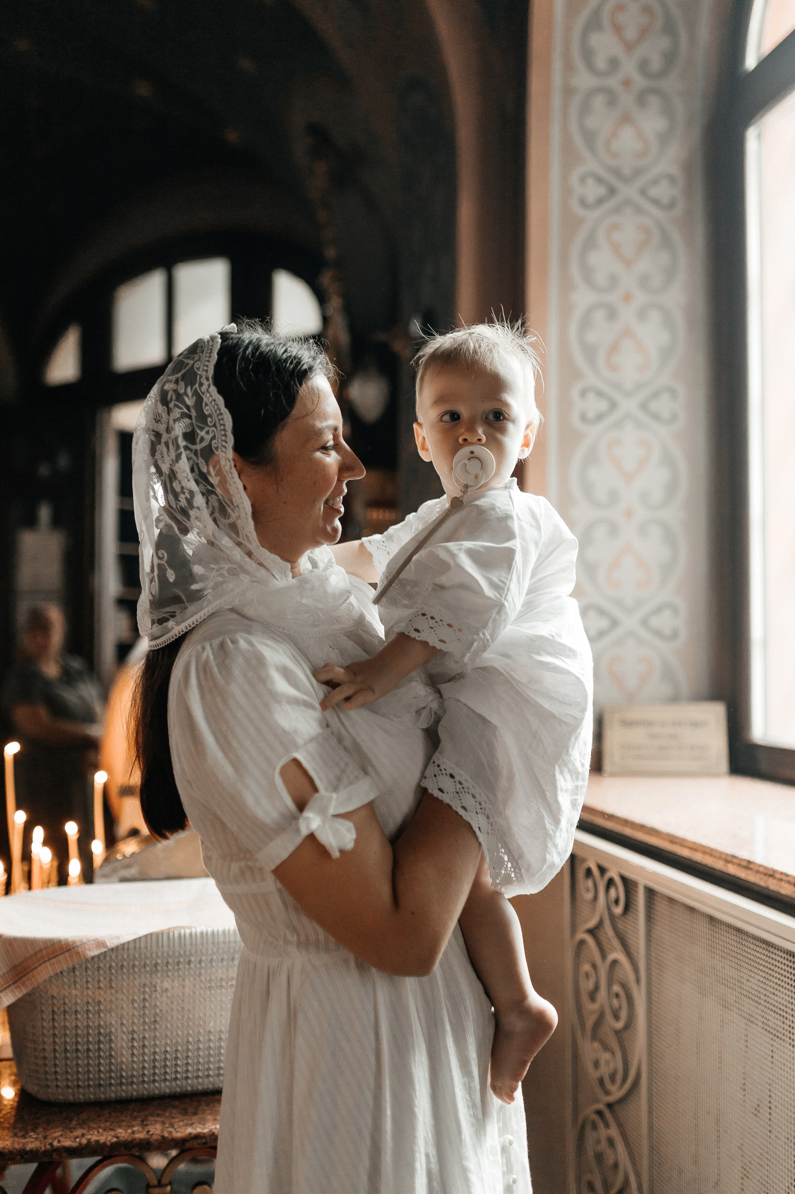 Фотосъемка крещения и венчания в городе Краснодар фотограф Яна Морева. Семейный фотограф в Краснодаре Яна Морева
