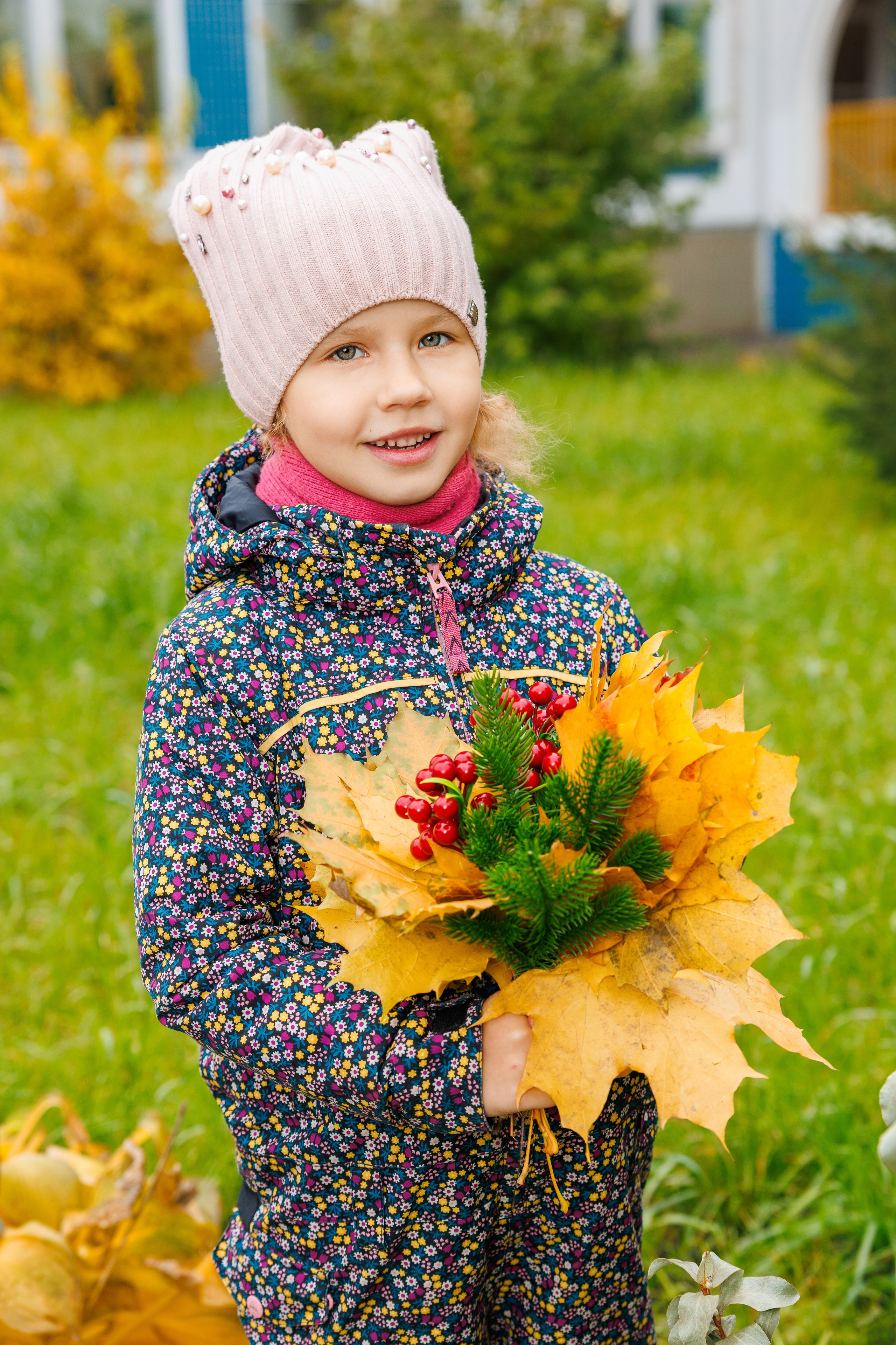 Фотосъёмка выпускников  в детском саду. Выпускные альбомы в Москве фотограф Алина Пащук