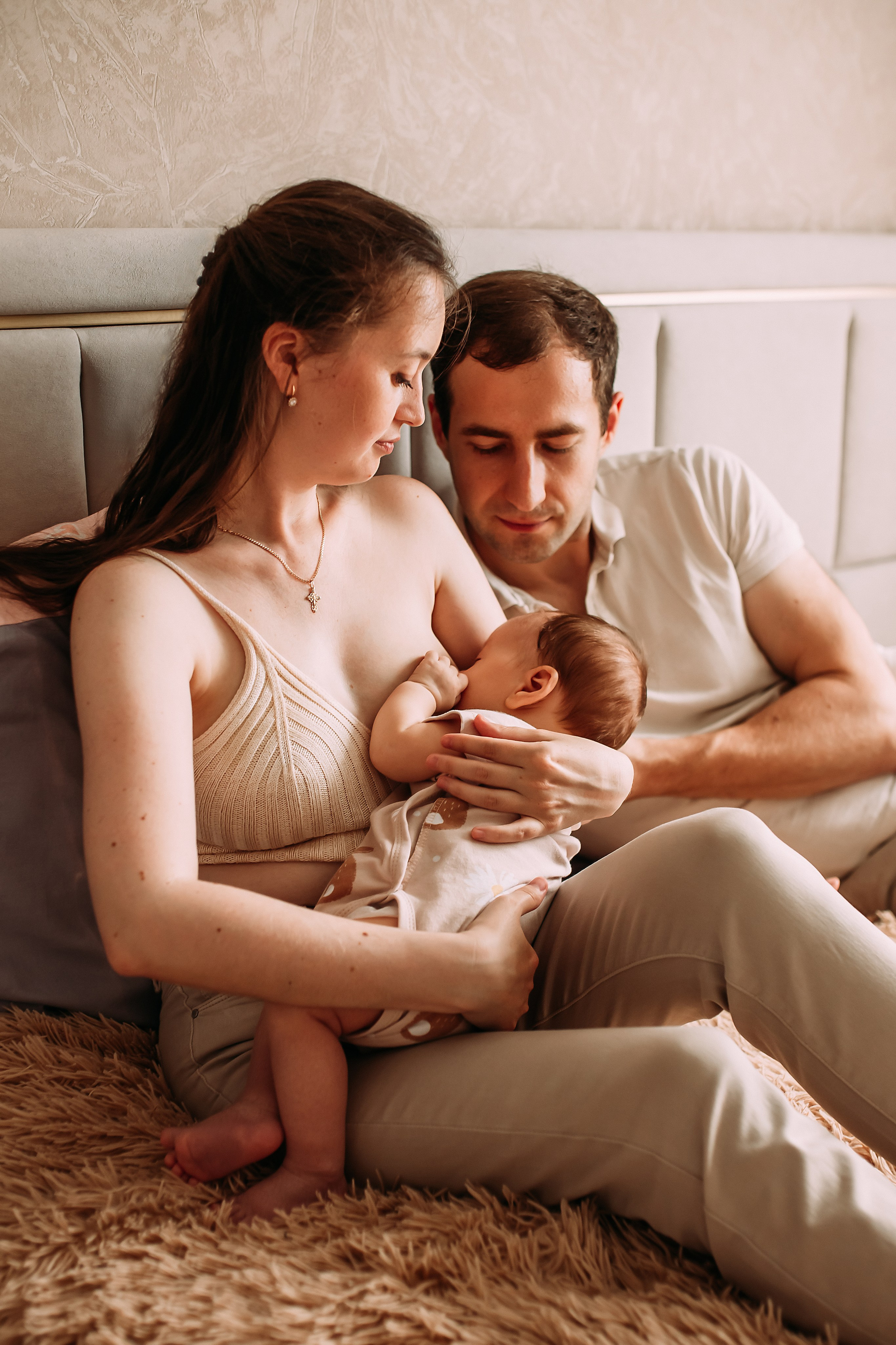 Дина, Рома и Вадим. Семейный и детский фотограф в Нижнем Новгороде Наумова Лидия