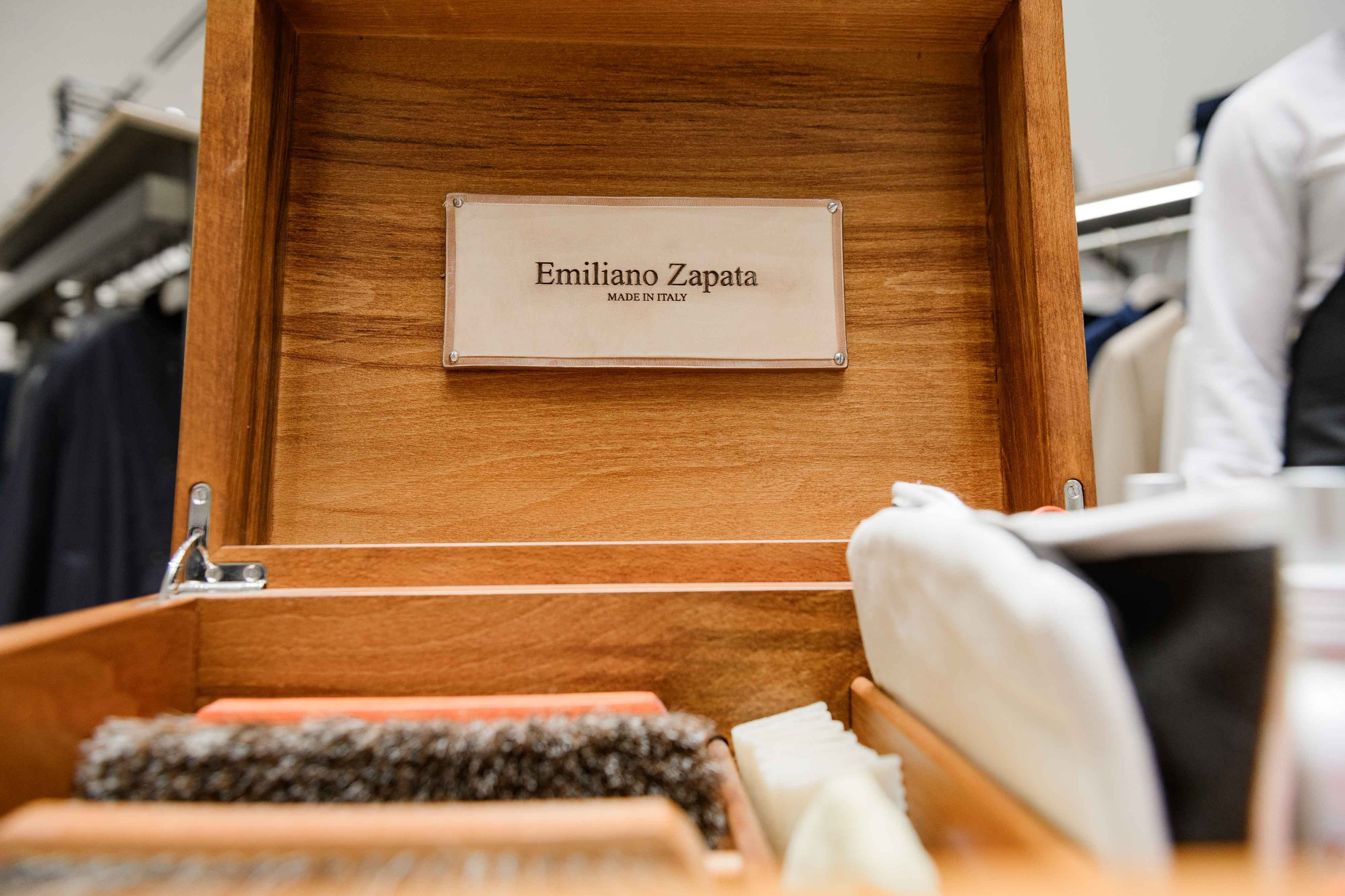 Репортаж светского вечера в бутике Emiliano Zapata — Александр Киямов