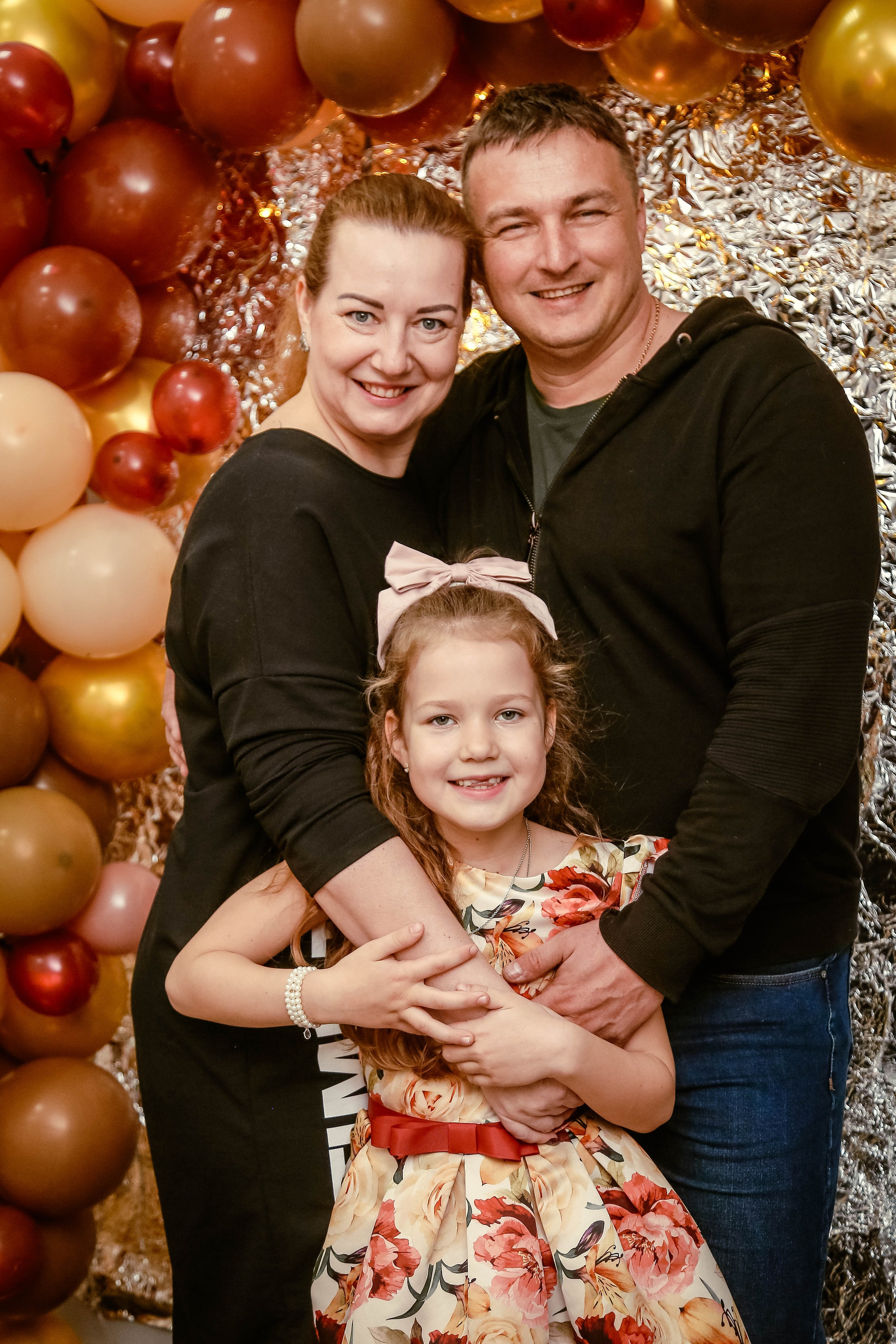 День рождения Ксюша 7 лет. Фотограф Гавриленко Светлана