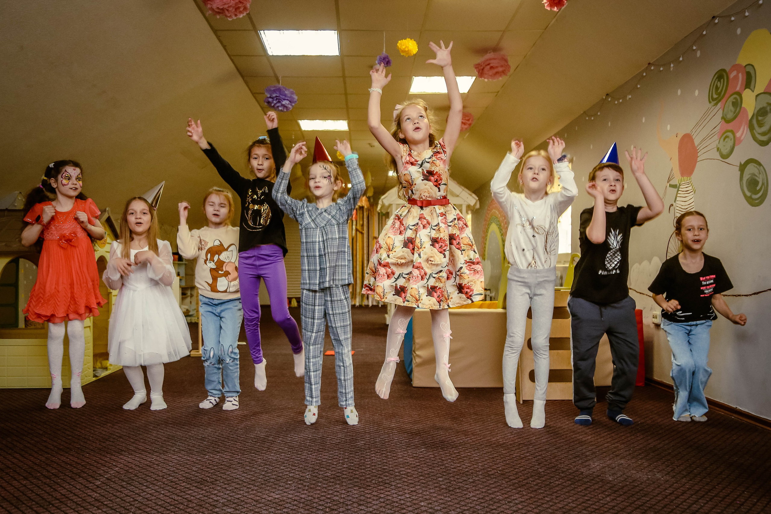 День рождения Ксюша 7 лет. Фотограф Гавриленко Светлана