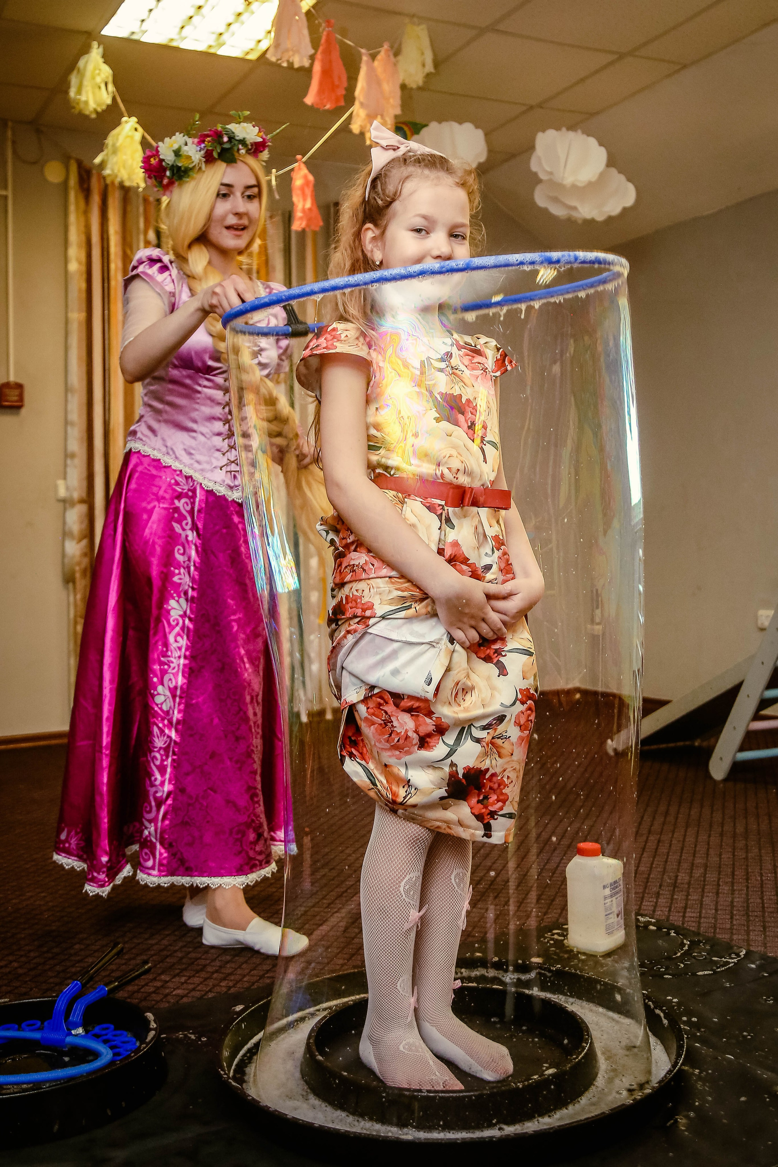 День рождения Ксюша 7 лет. Фотограф Гавриленко Светлана