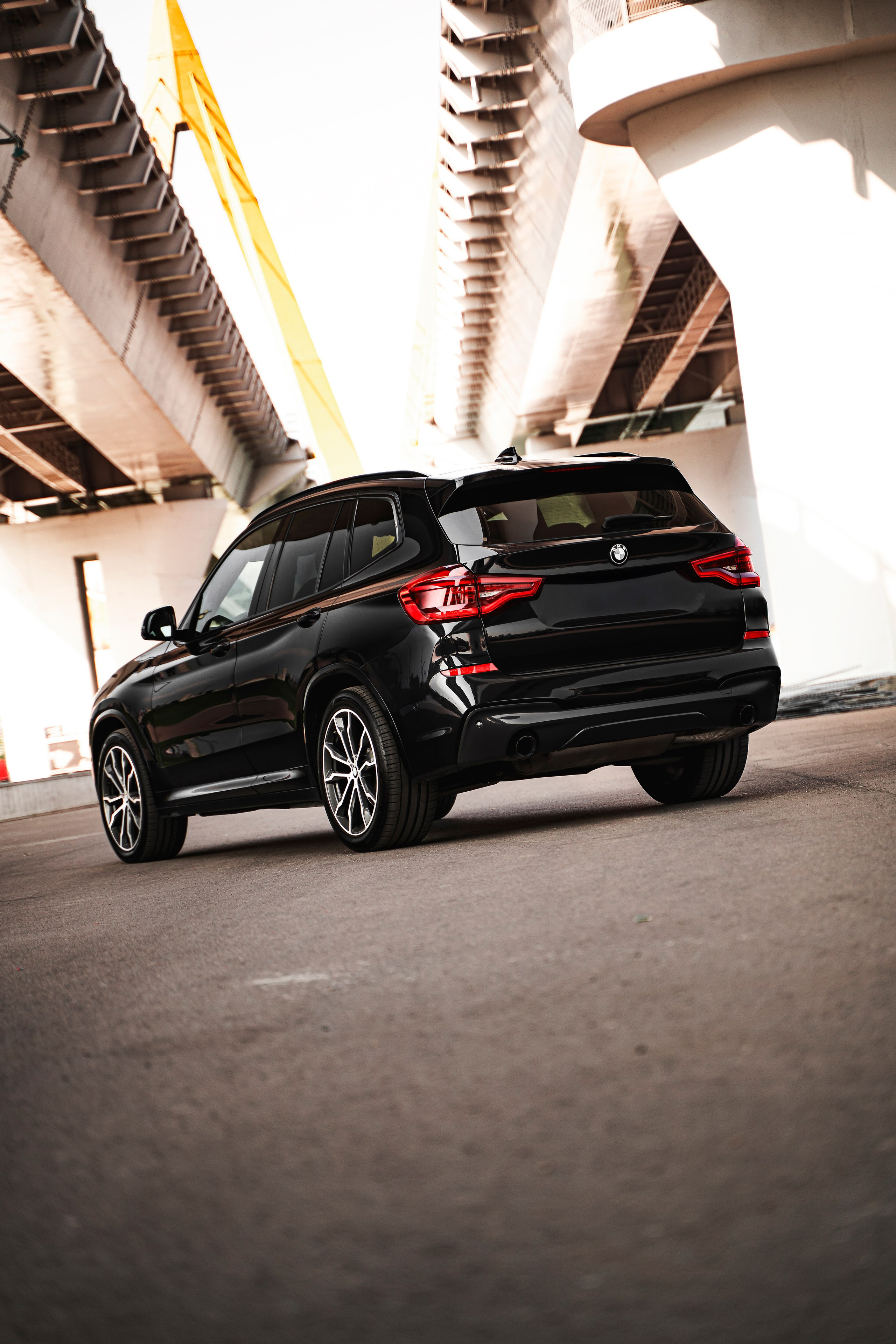 BMW X3. Фотограф Казань