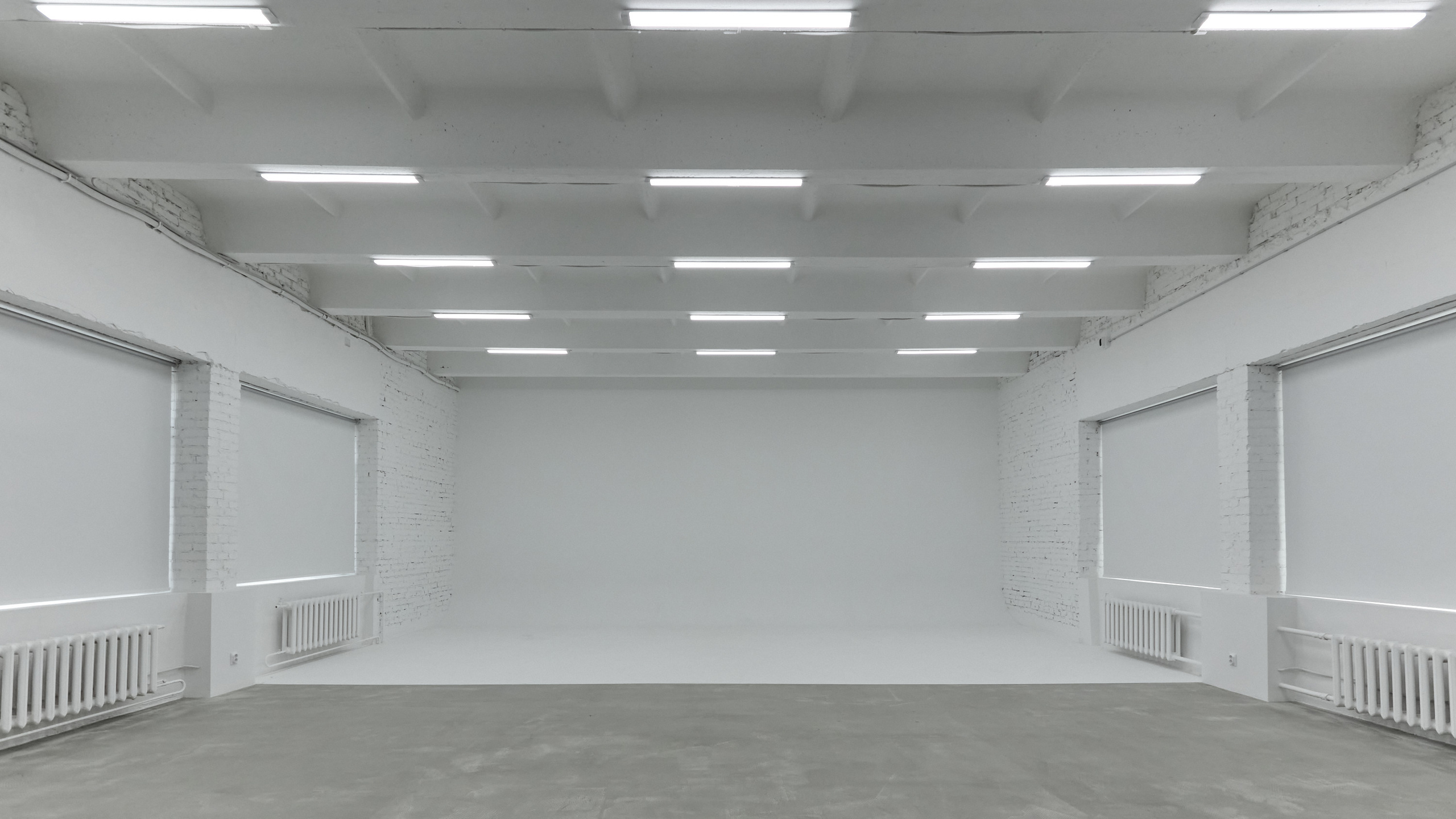 Весь потолочный диодный свет