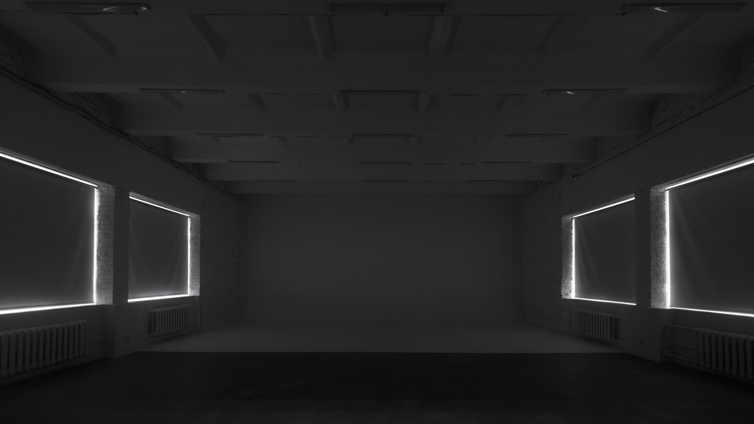 Полное закрытие окон блэкаутами