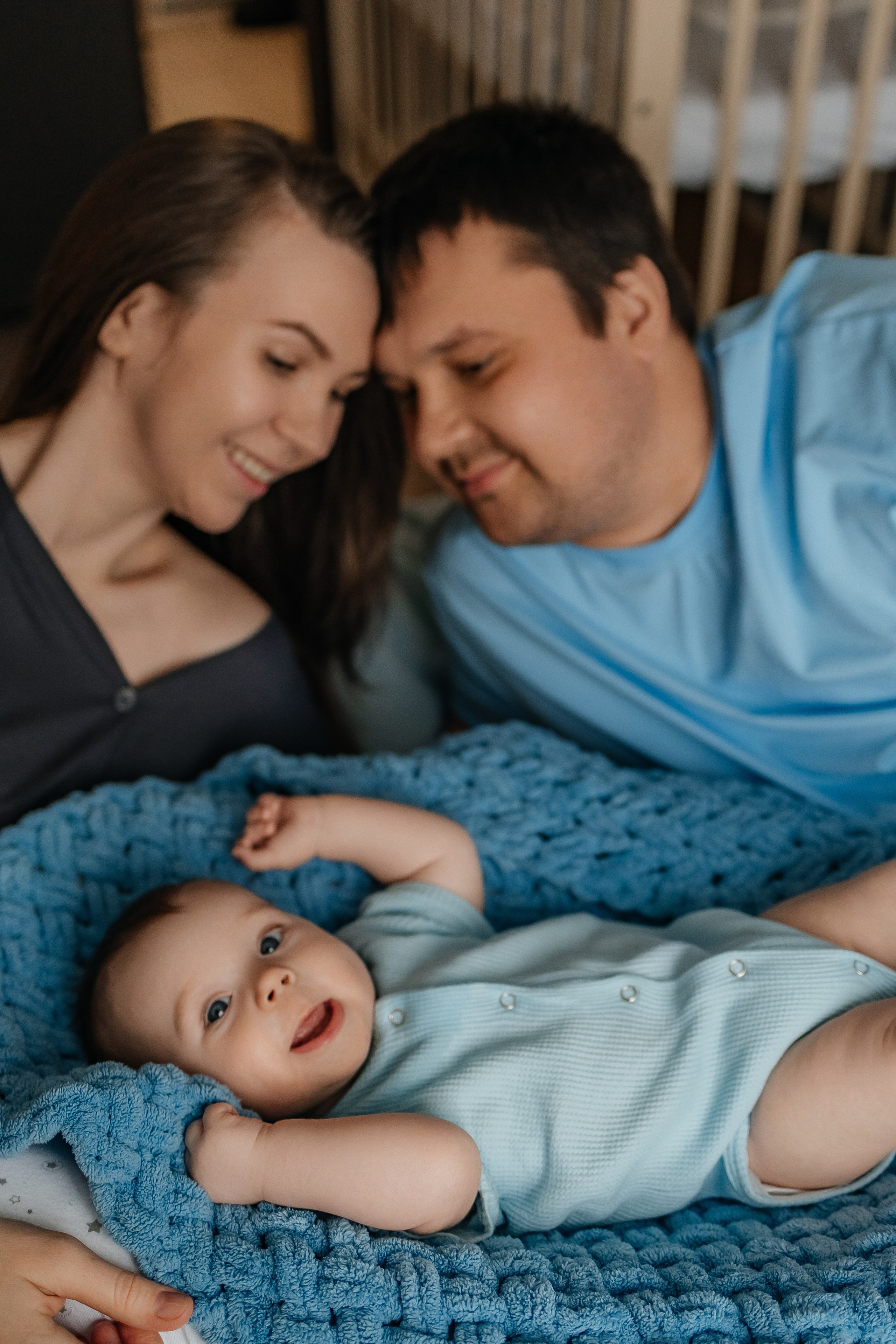 Домашняя фотосессия. Семейный и детский фотограф в Самаре Наталия Панафидина