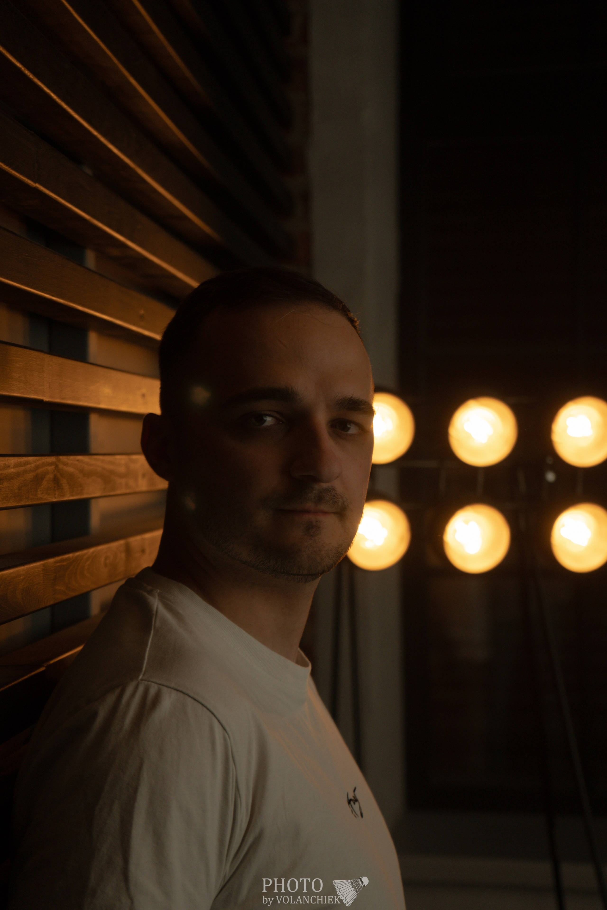 Студийная фотосессия. Photo by Volanchiek