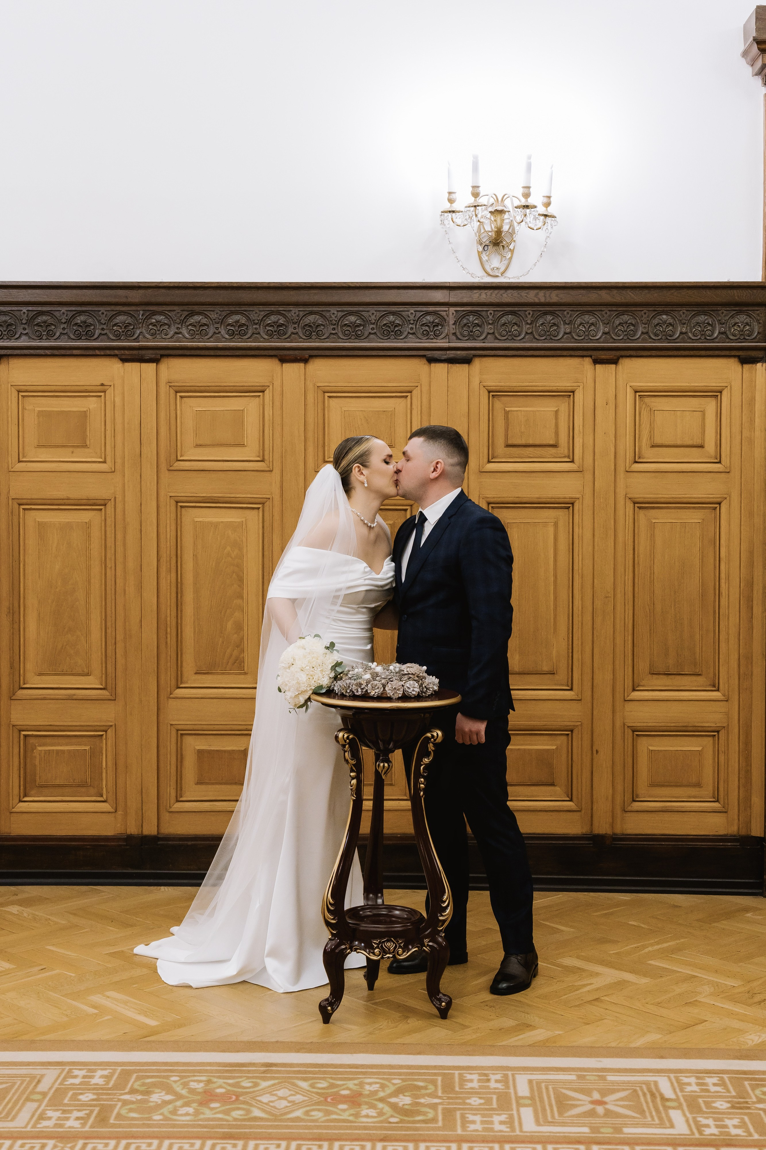 Свадьба Людмилы и Дмитрия. Свадебный фотограф в Москве Яна Деньгина