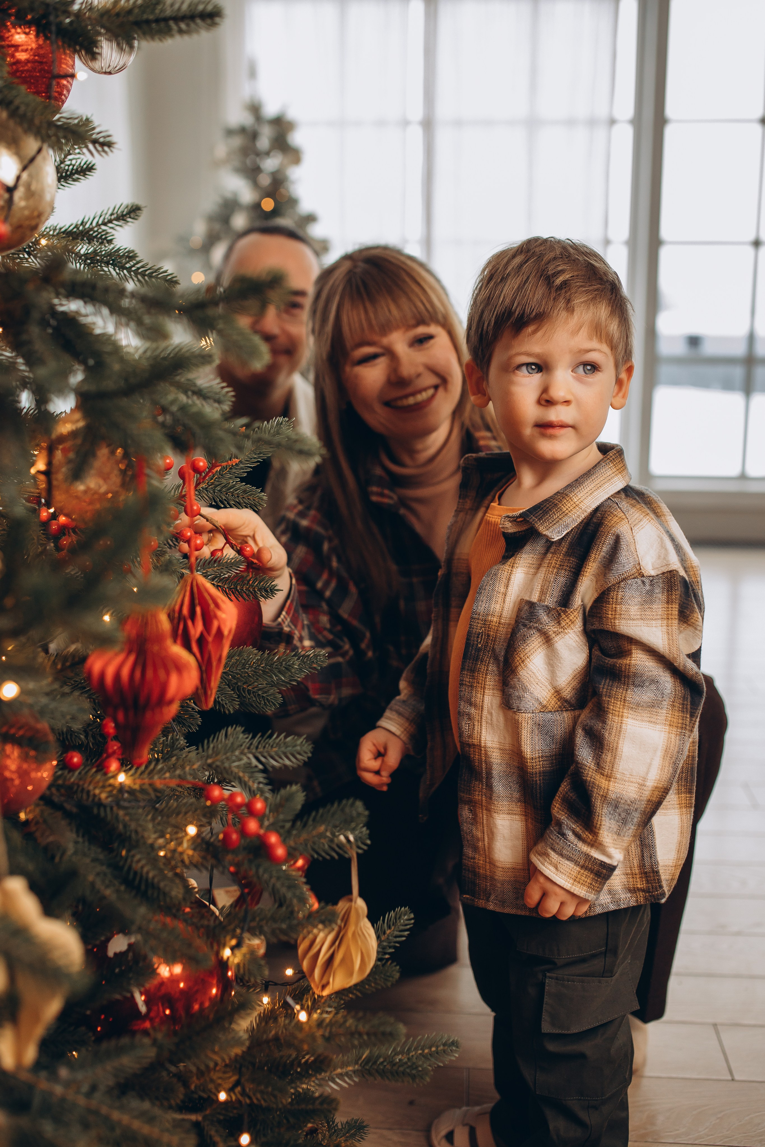 Новогодние фотографии. Семейный фотограф Маруся Самылкина в Санкт-Петербурге