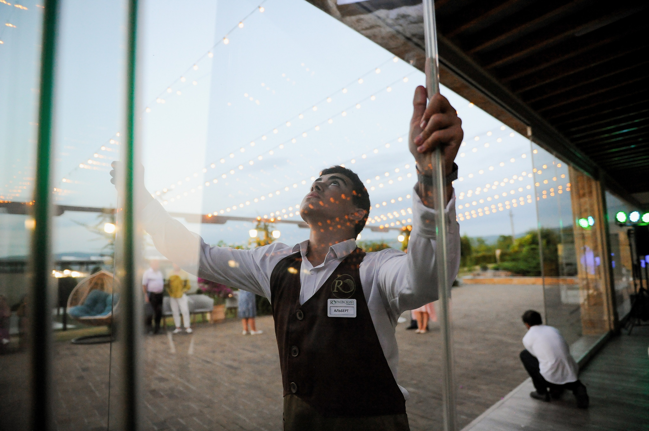 Гольф-клуб «Раевский». Фотограф, визажист. Москва