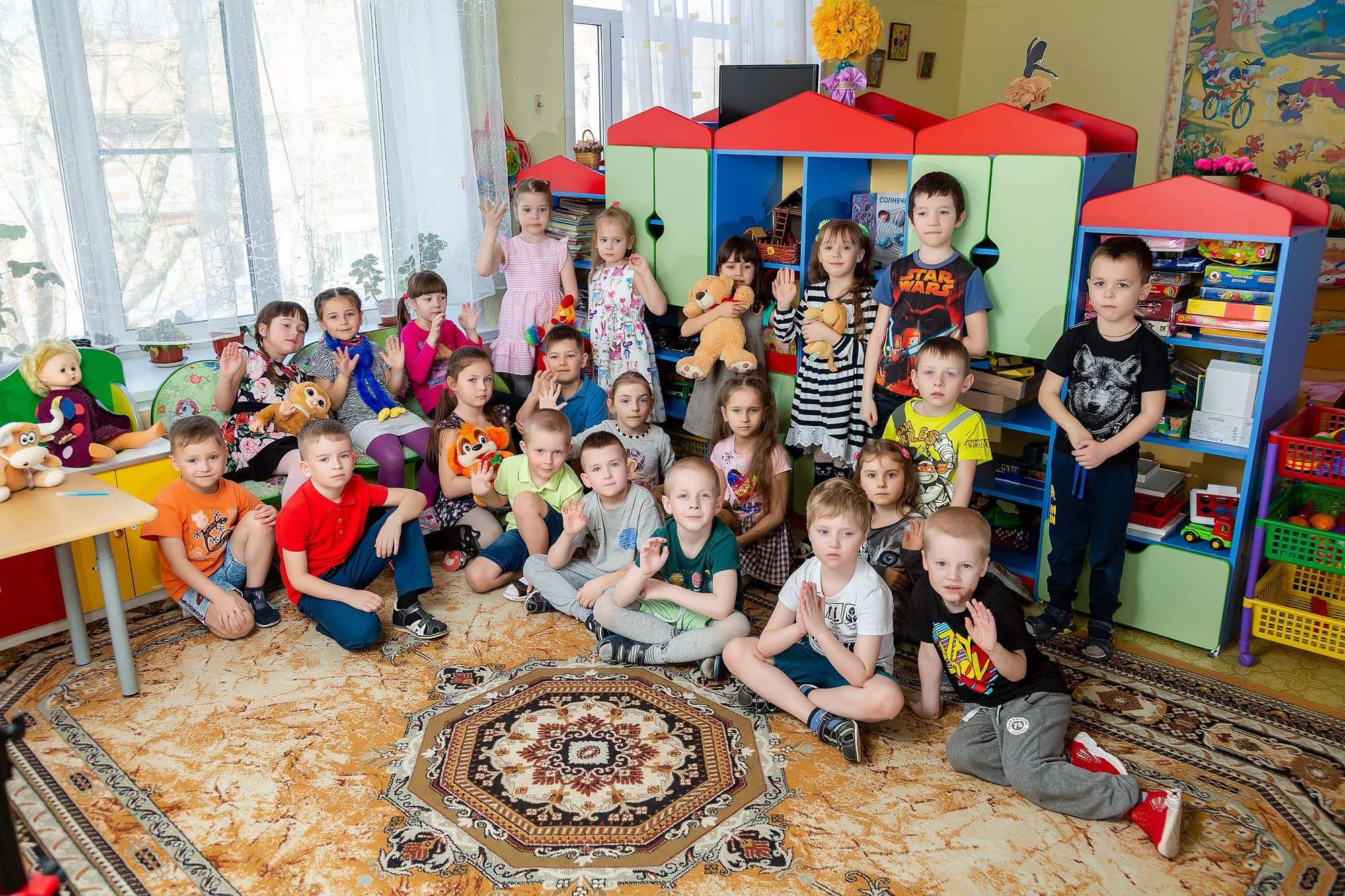 Детский сад. L'STUDIO — Фотостудия, Багетная мастерская, Рекламное агентство