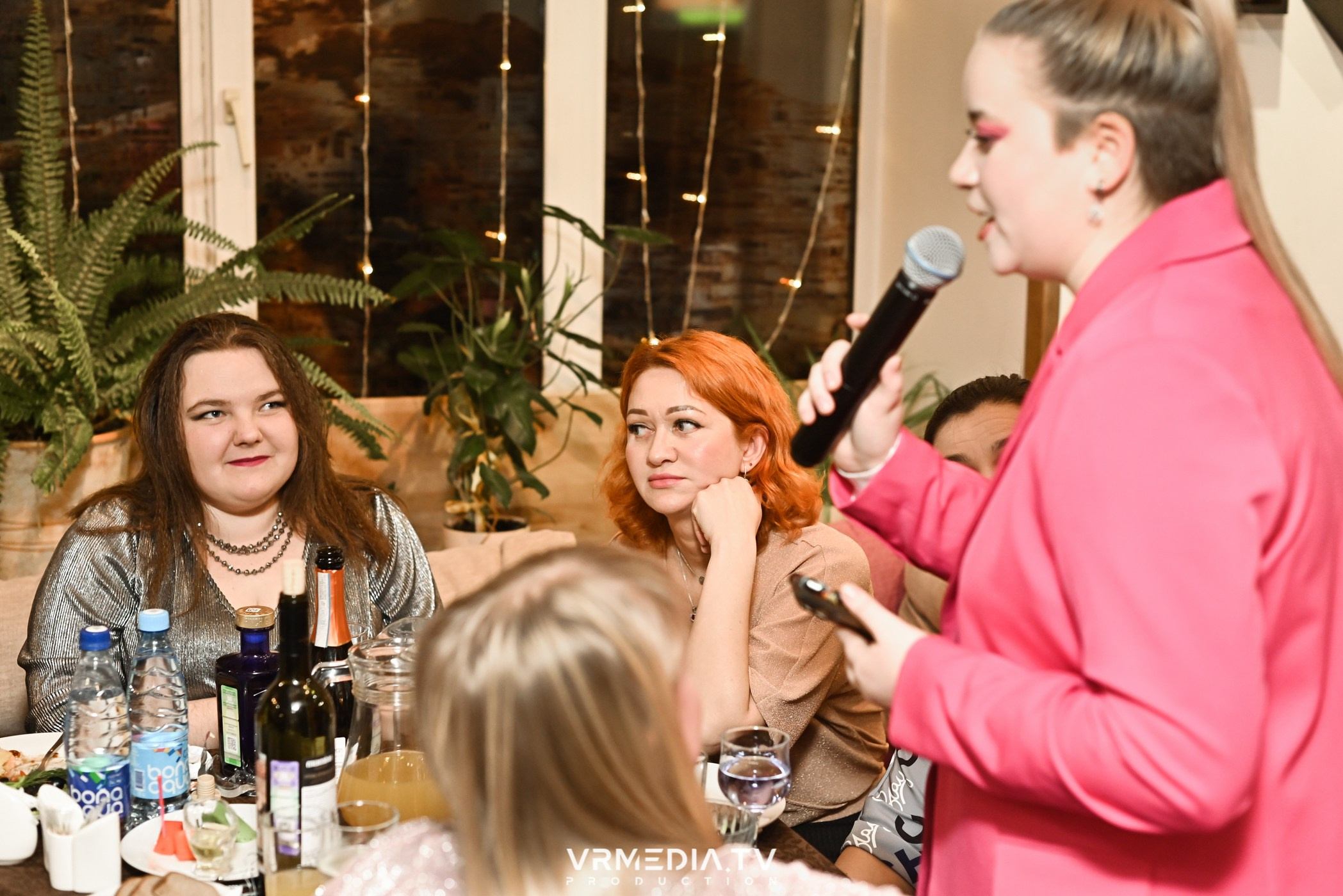 Новогодний вечер в кафе «кАмпот»