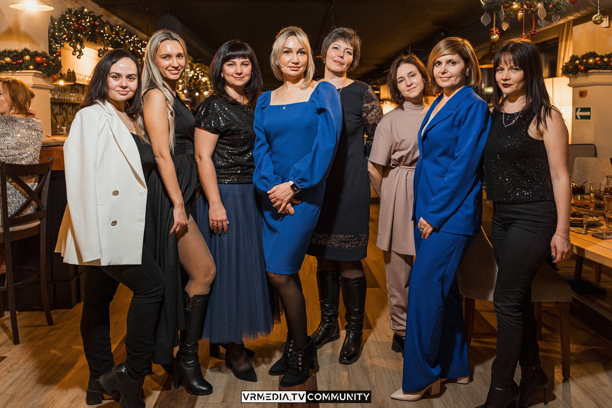 Новогодний вечер в ресторане «Мюнхен»